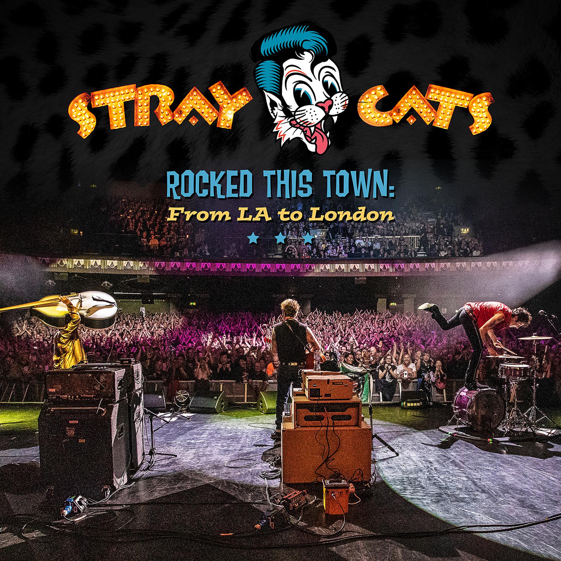 Постер альбома Rock This Town (Live)