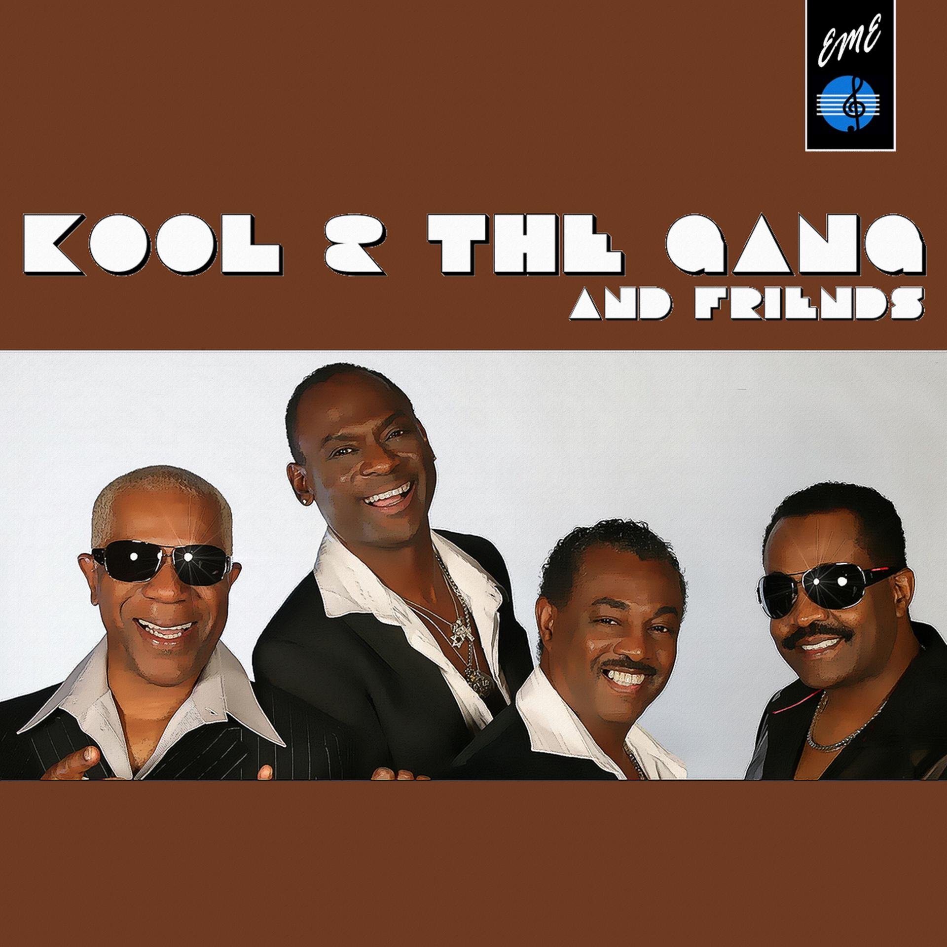 Постер альбома Kool & The Gang and Friends