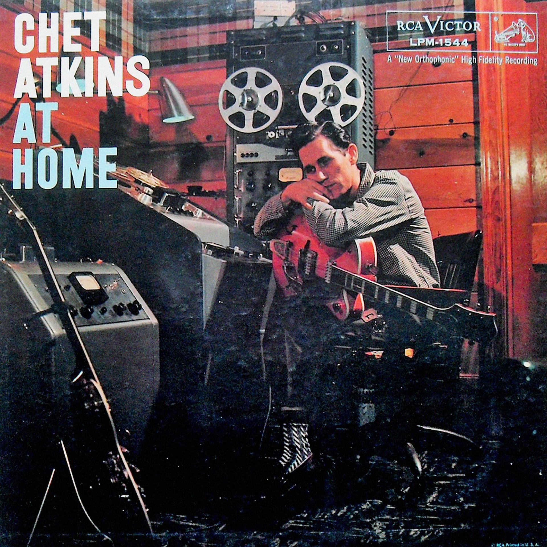 Постер альбома Chet Atkins at Home
