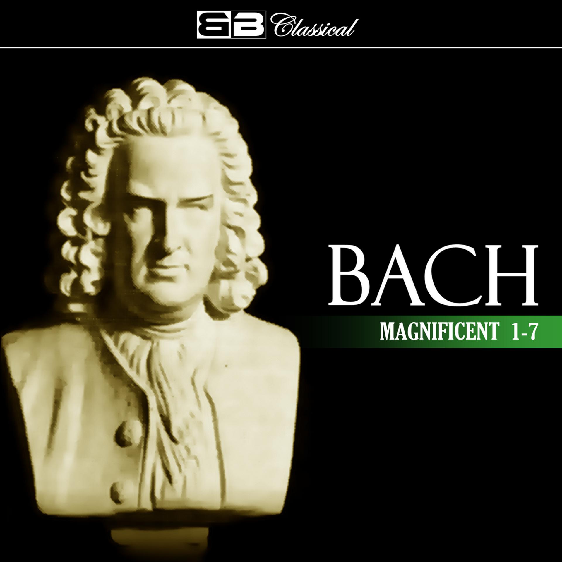 Постер альбома Bach Magnificat 1-7