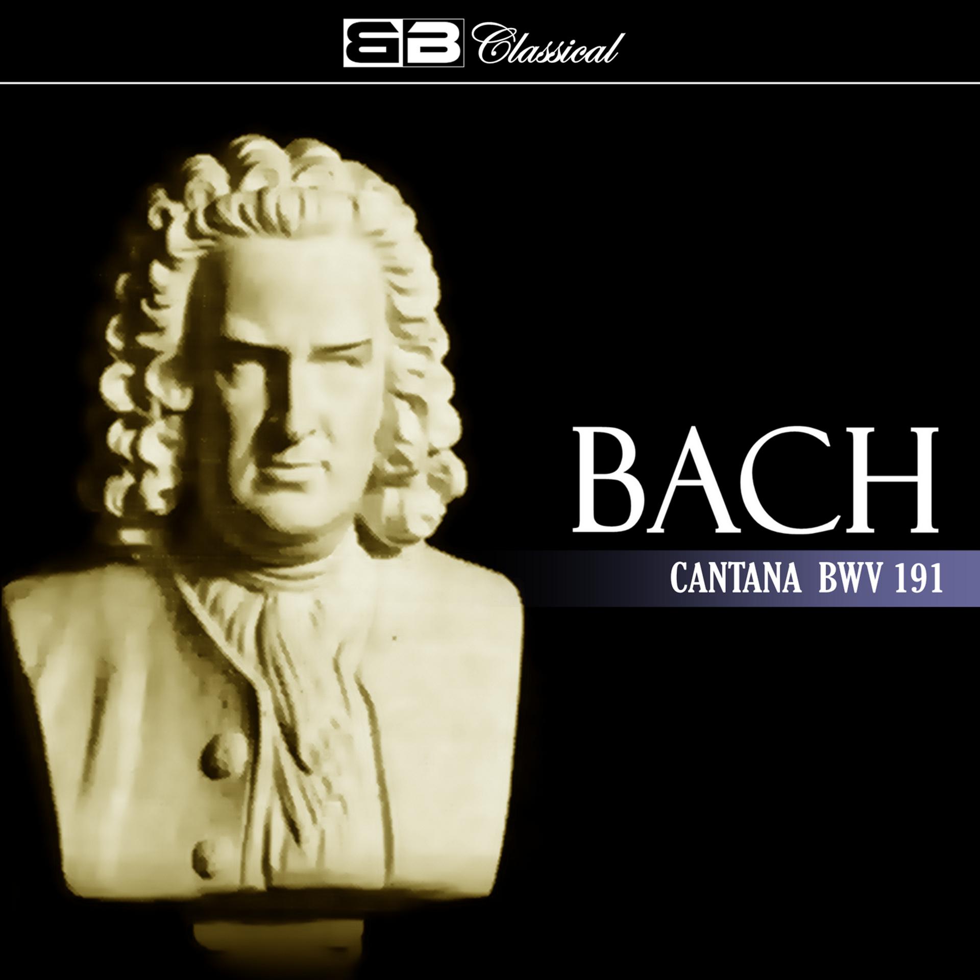 Постер альбома Bach Cantata BWV 191