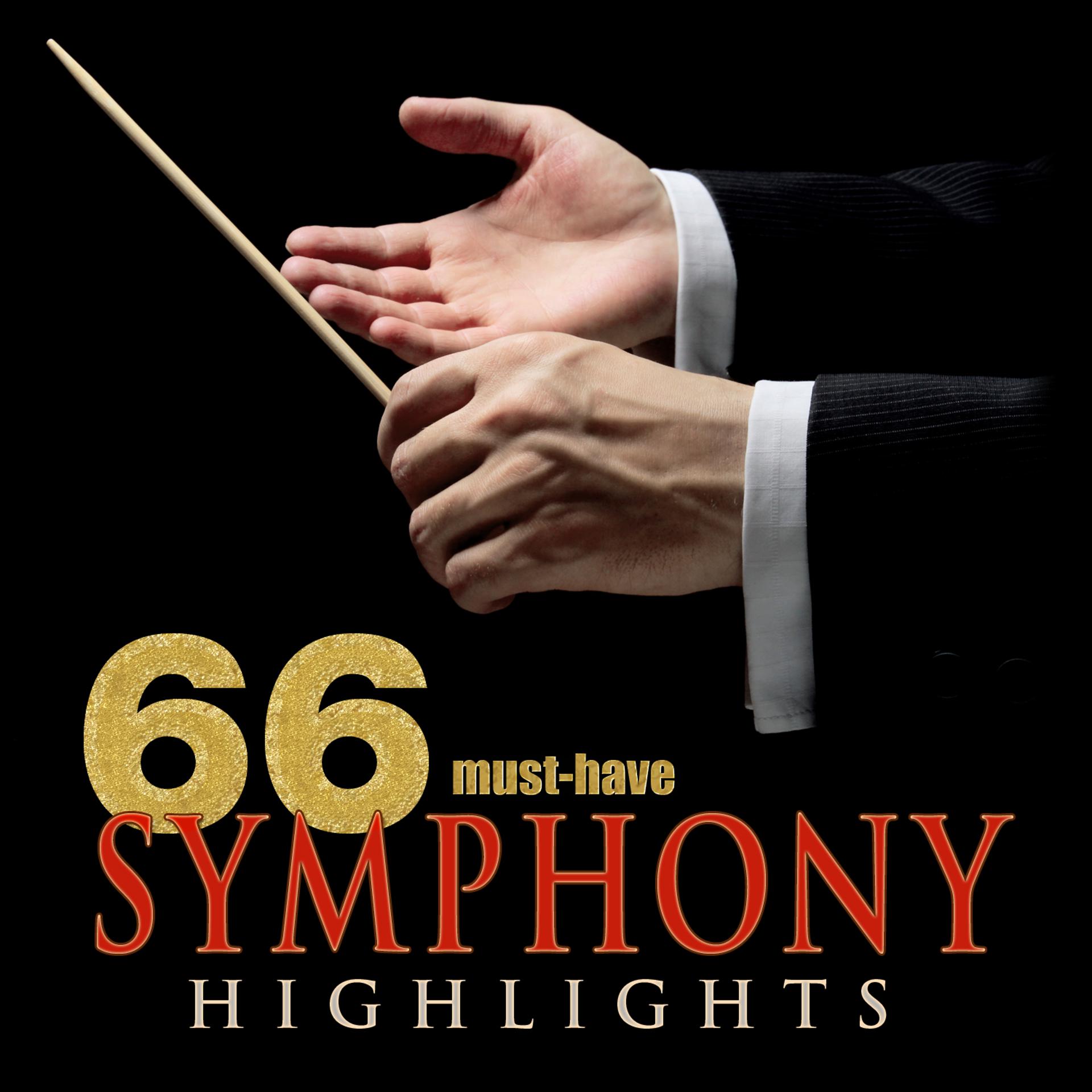 Постер альбома 66 Must-Have Symphony Highlights