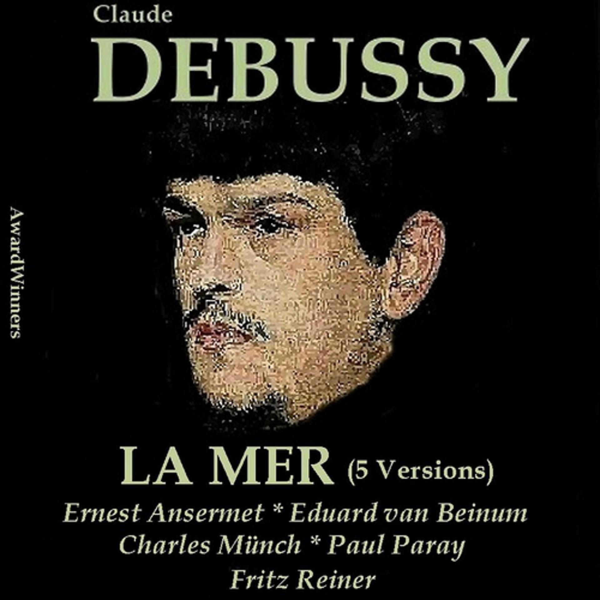 Постер альбома Claude Debussy, vol. 1: La Mer