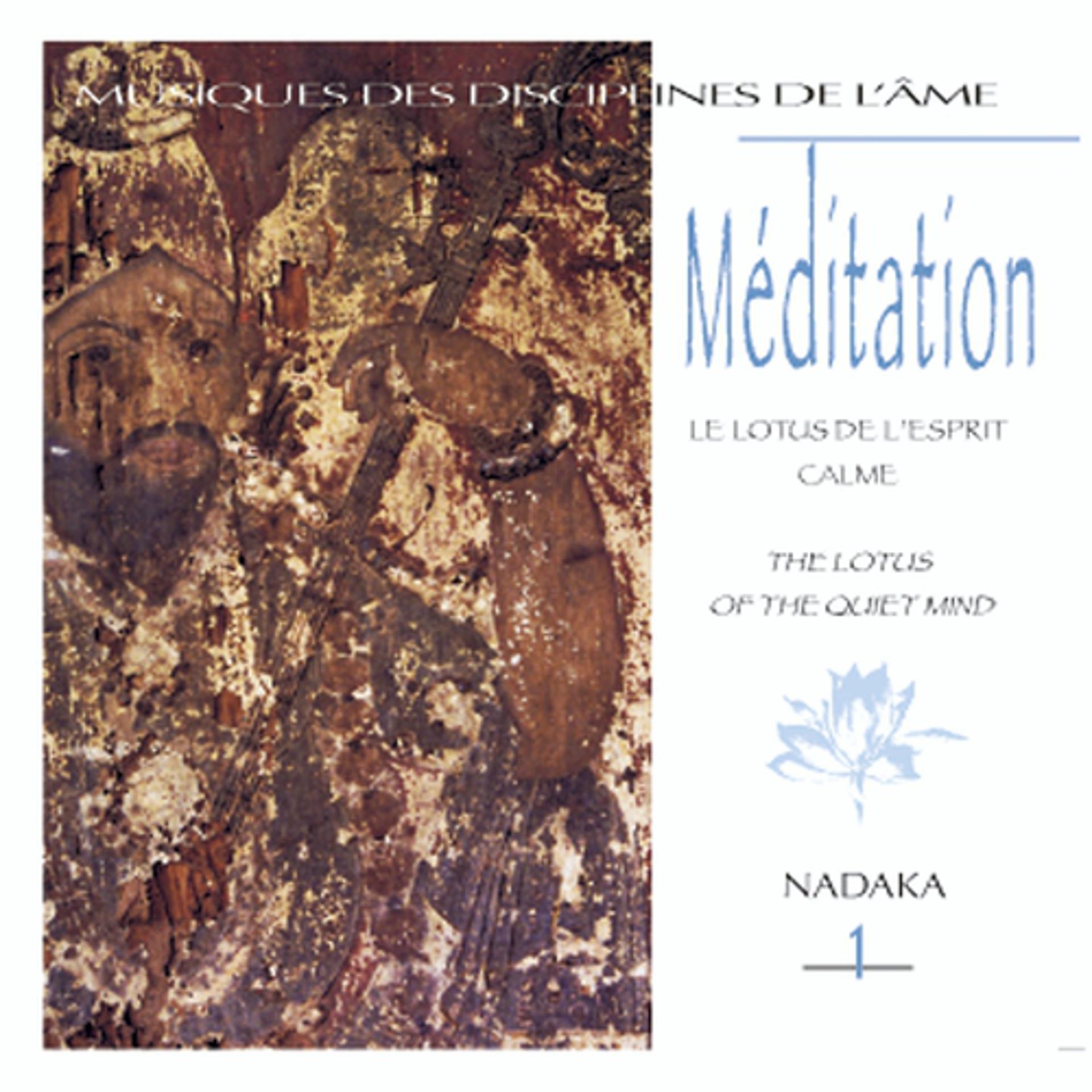 Постер альбома Musiques des disciplines de l'âme: méditation 1