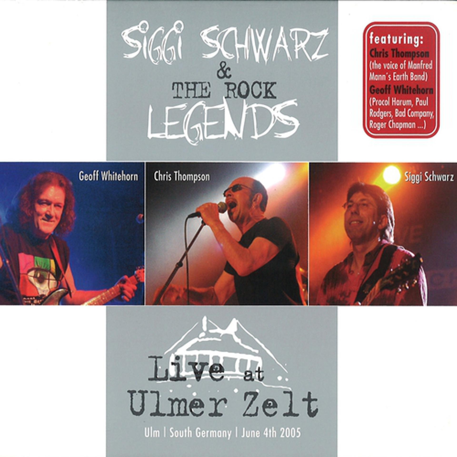 Постер альбома Siggi Schwarz and the Rock Legends 2