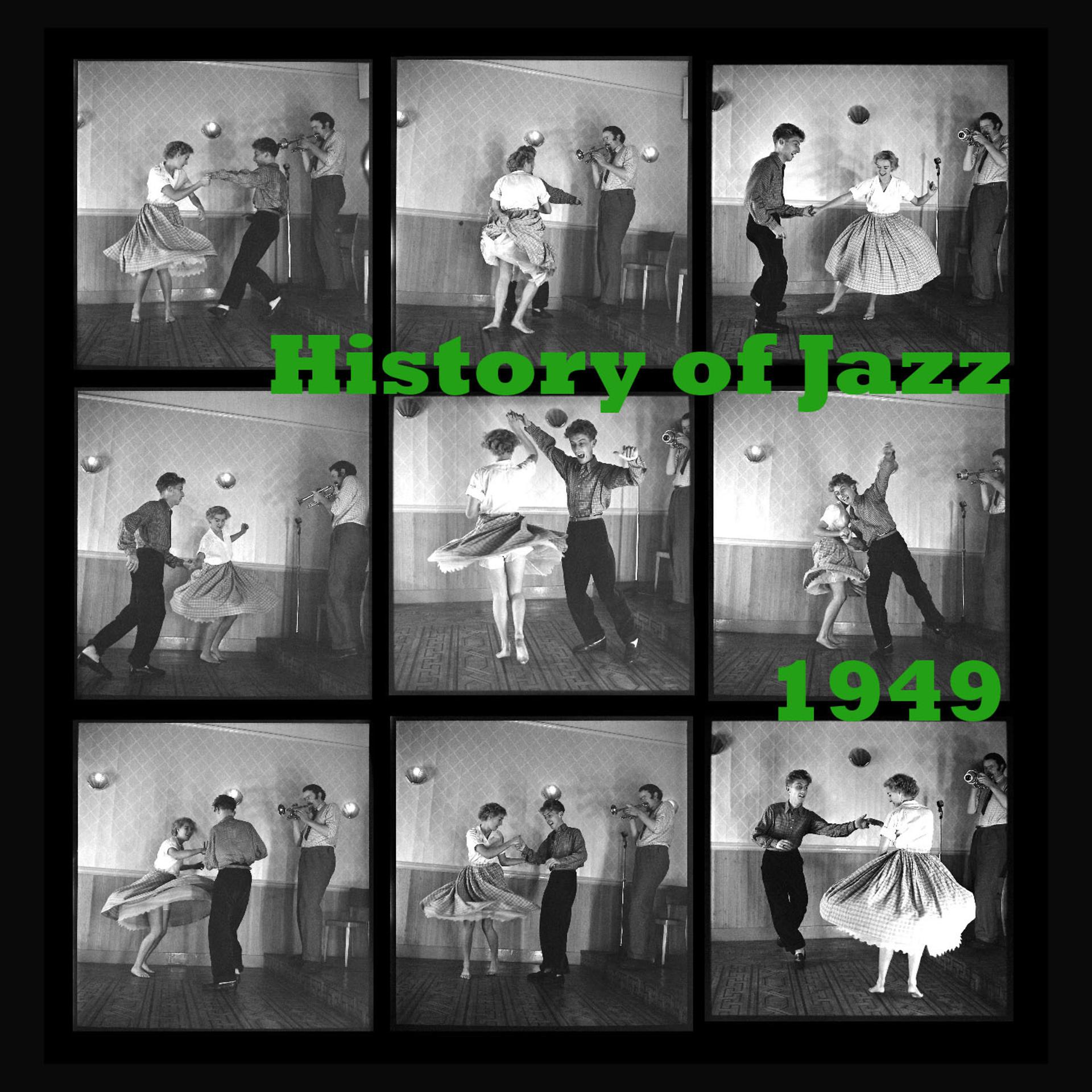 Постер альбома History of Jazz 1949