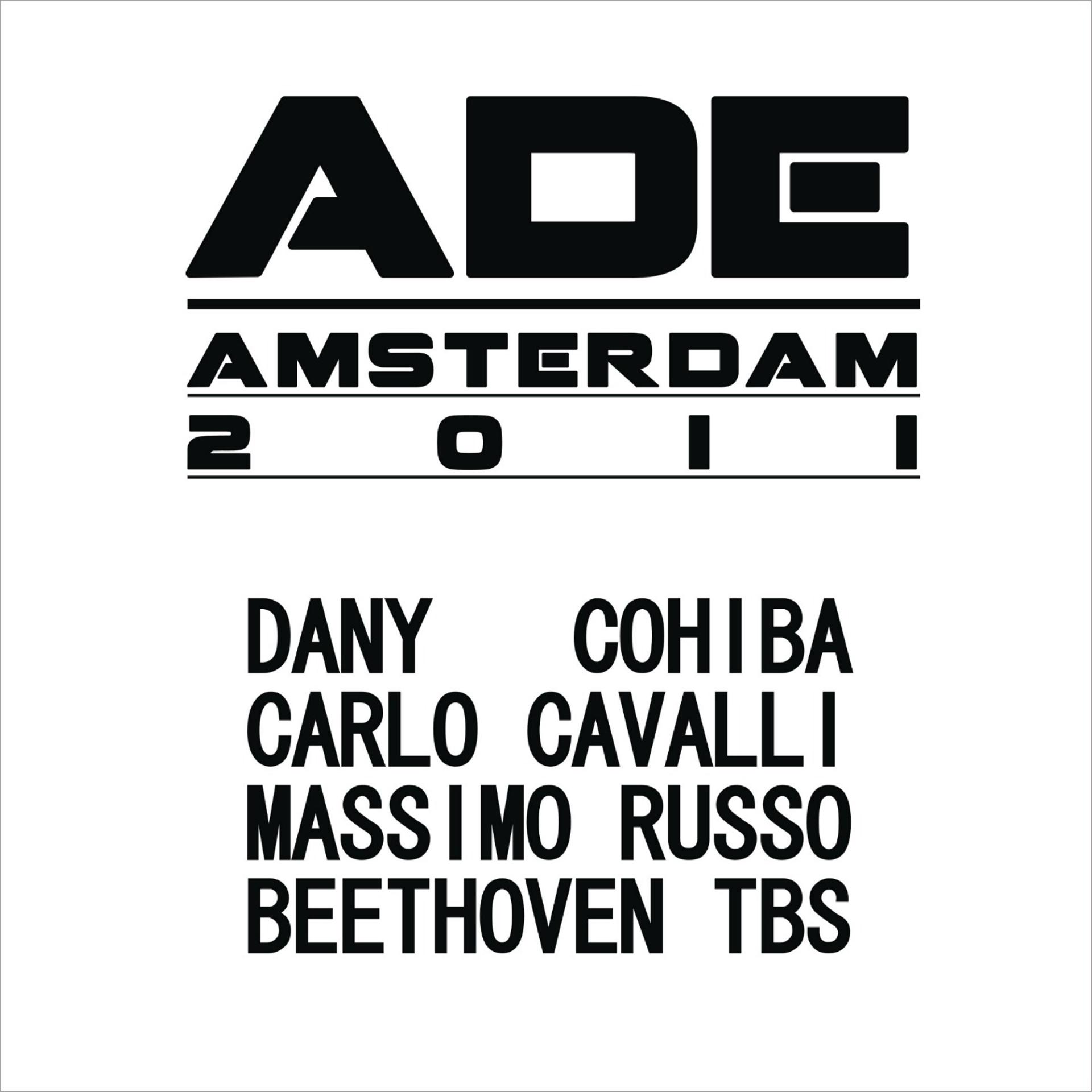 Постер альбома Ade amsterdam 2011