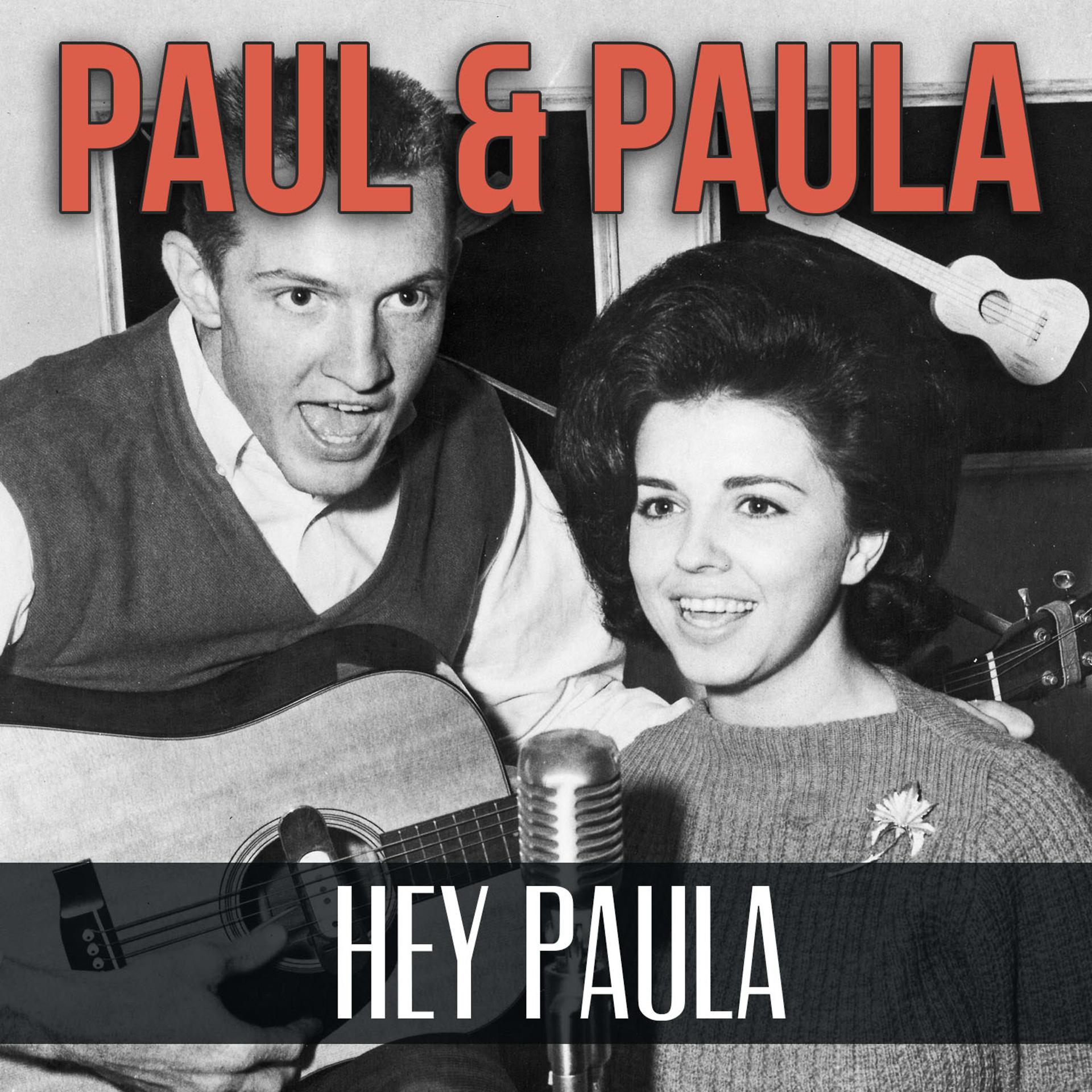 Постер альбома Hey Paula
