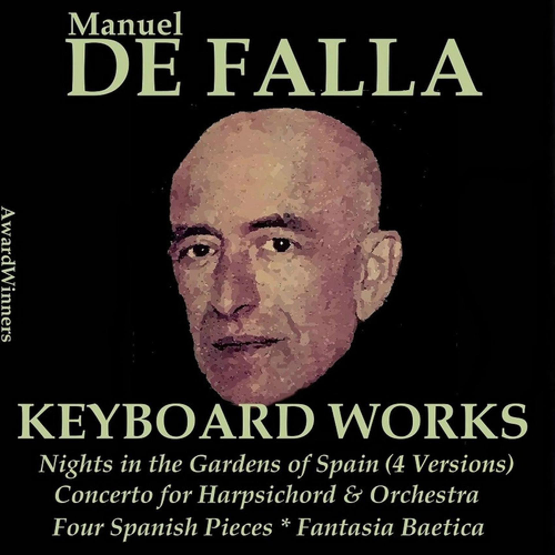 Постер альбома Falla Vol. 2 - Keyboard Works