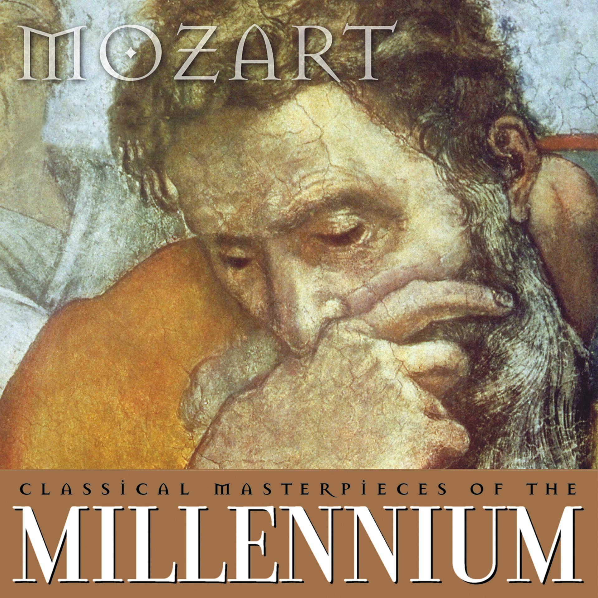 Постер альбома Classical Masterpieces of the Millennium: Mozart