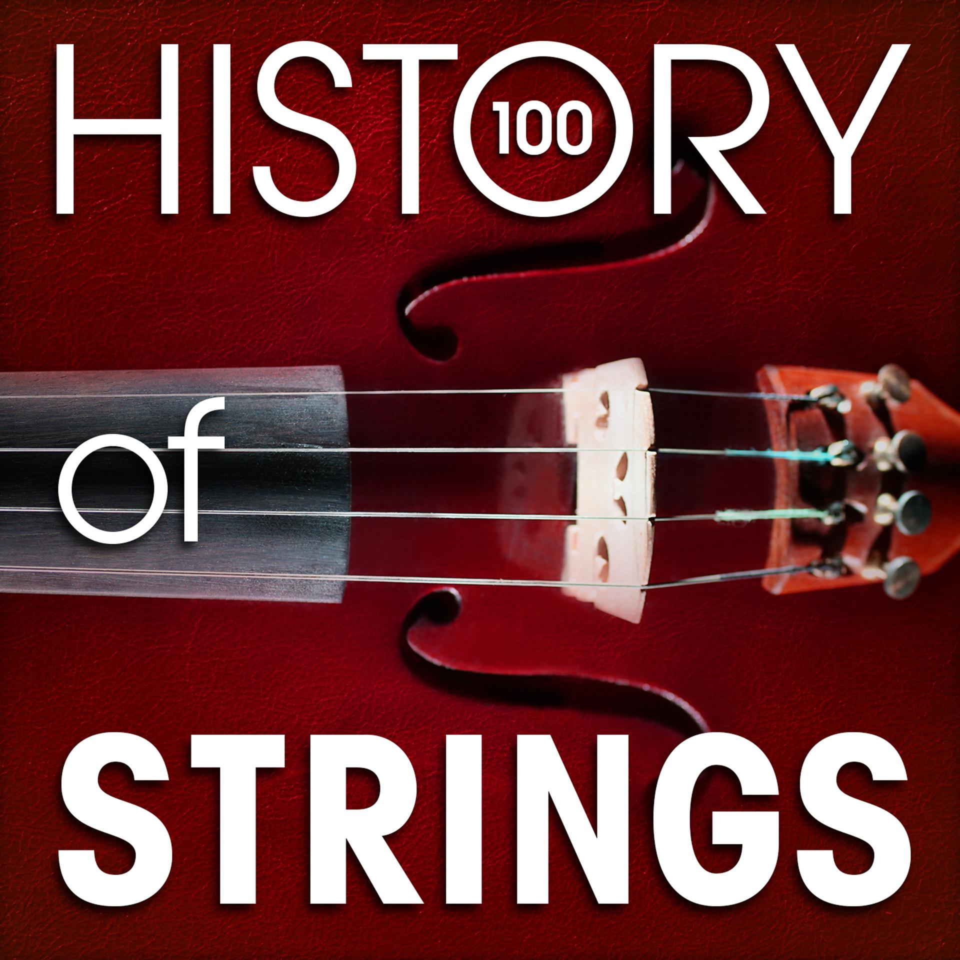 Постер альбома The History of Strings (100 Famous Songs)