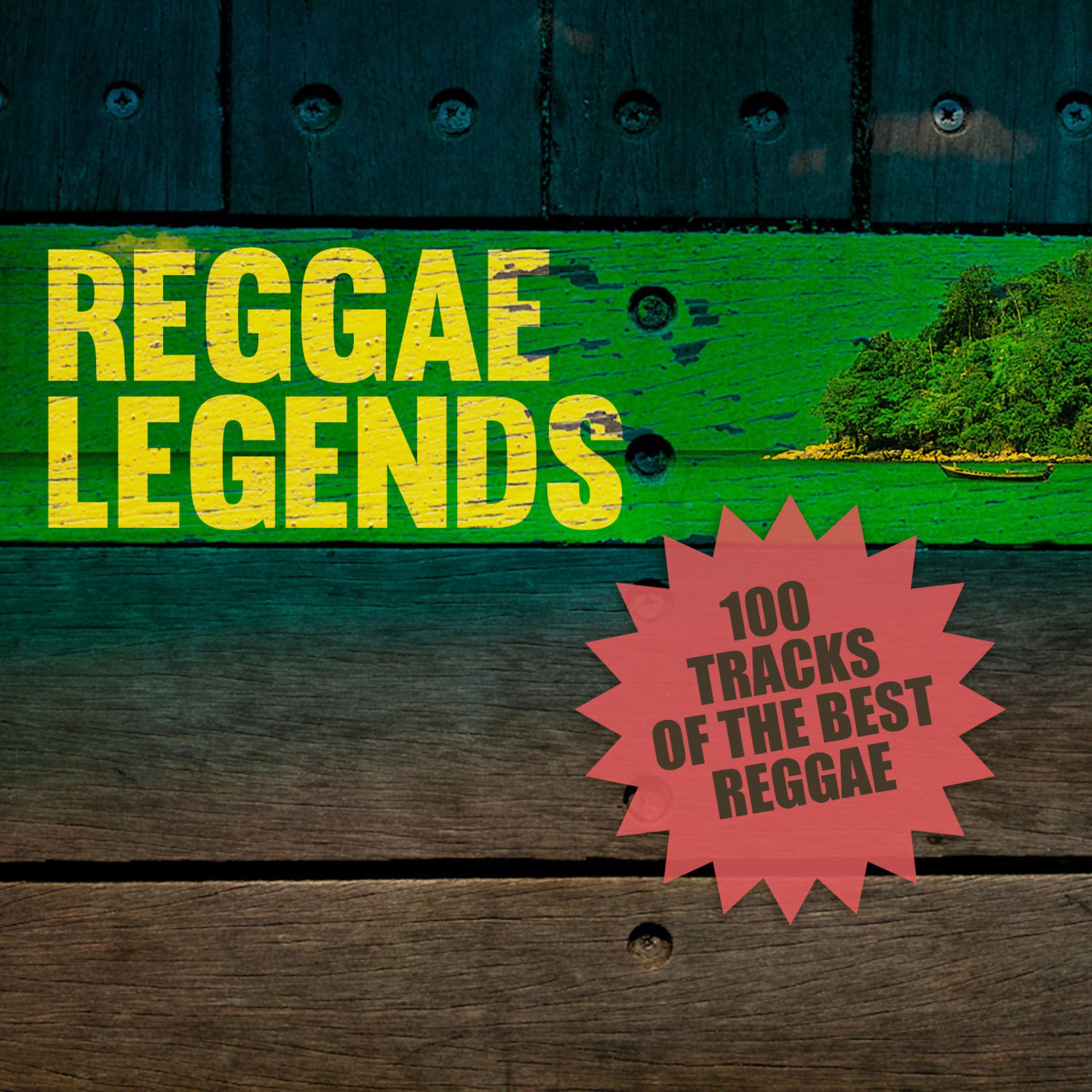 Постер альбома Reggae Legends