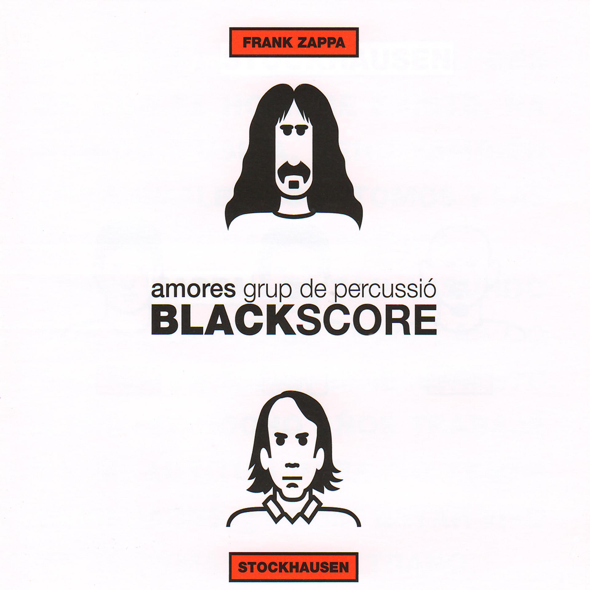 Постер альбома Blackscore