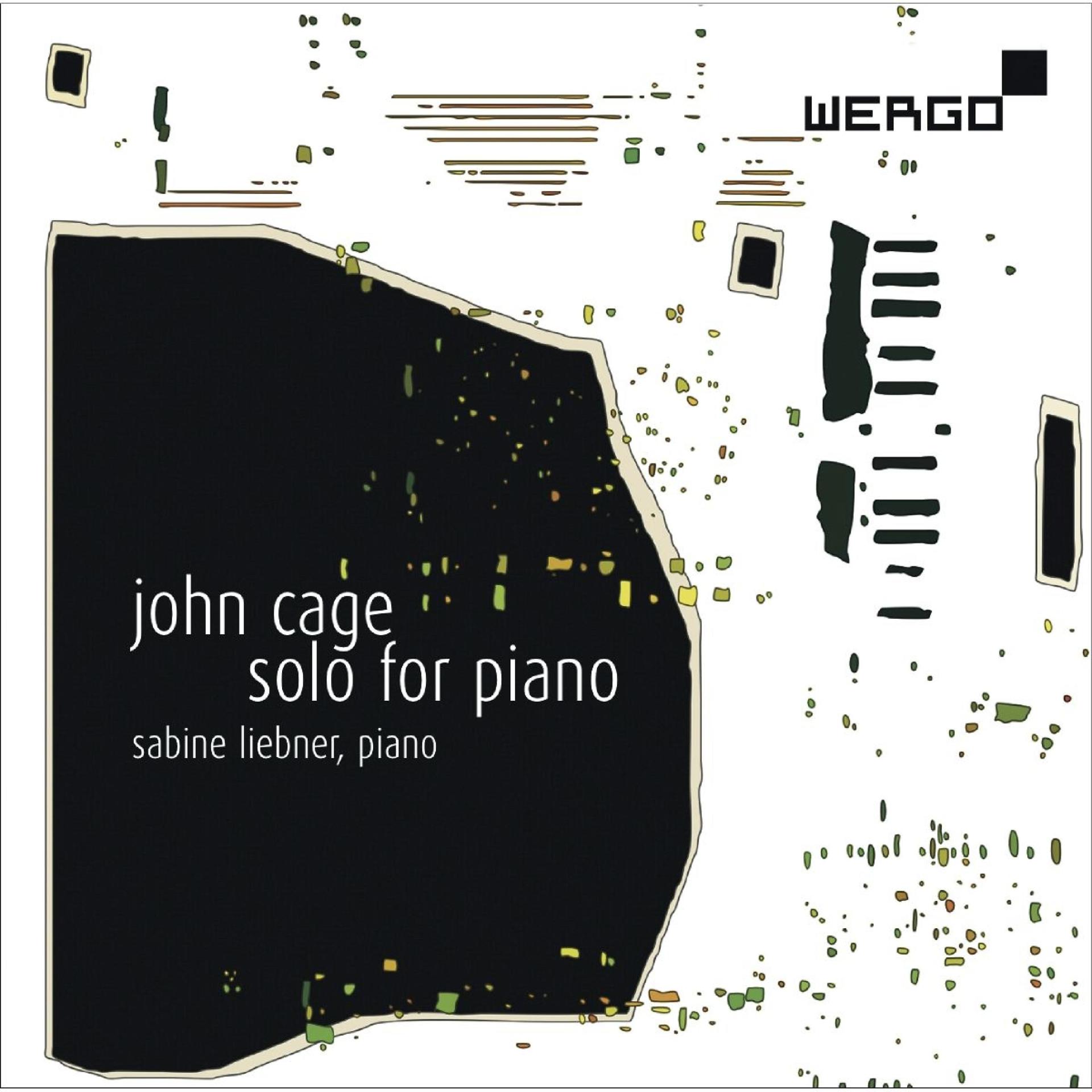 Постер альбома John Cage: Solo for Piano