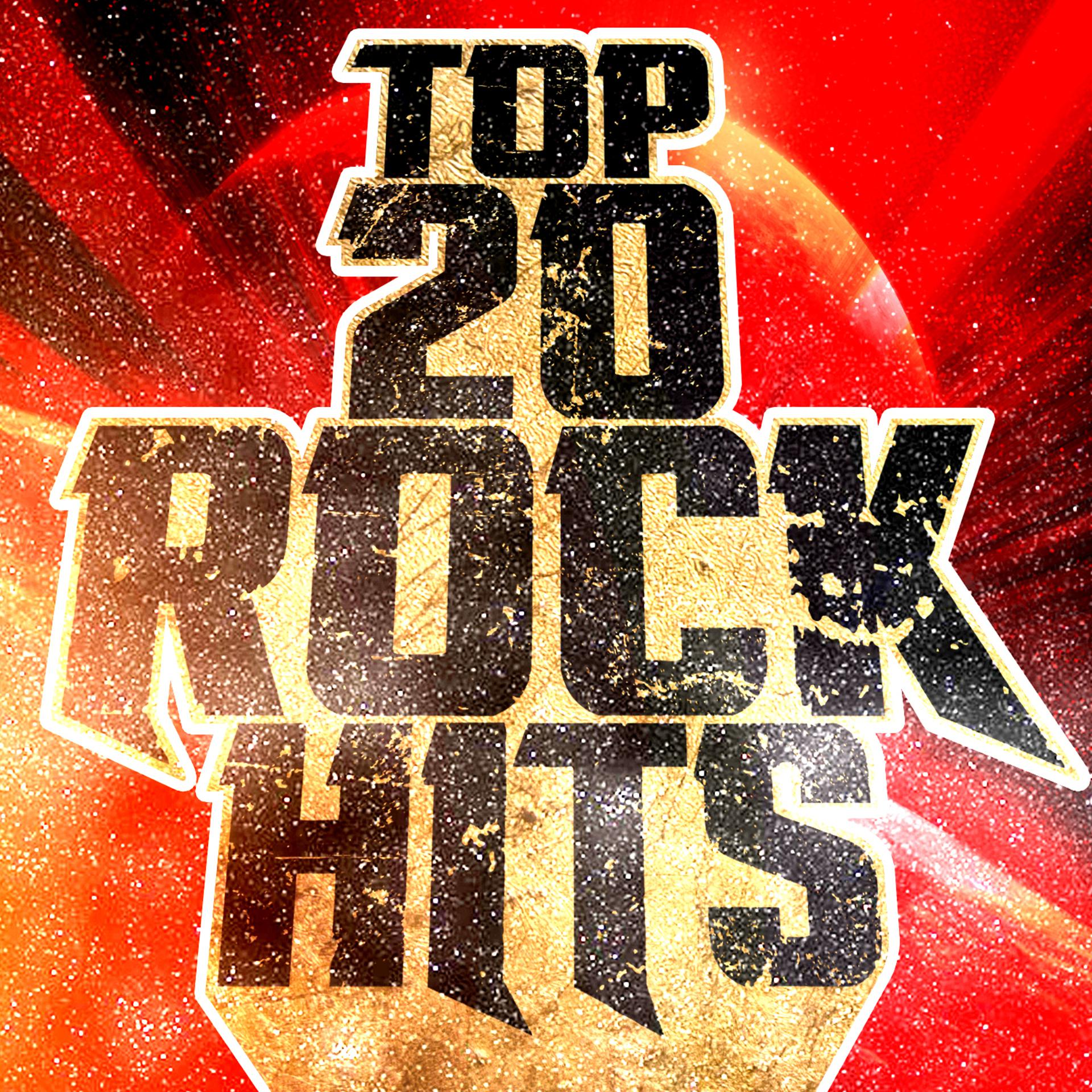 Постер альбома Top 20 Rock Hits
