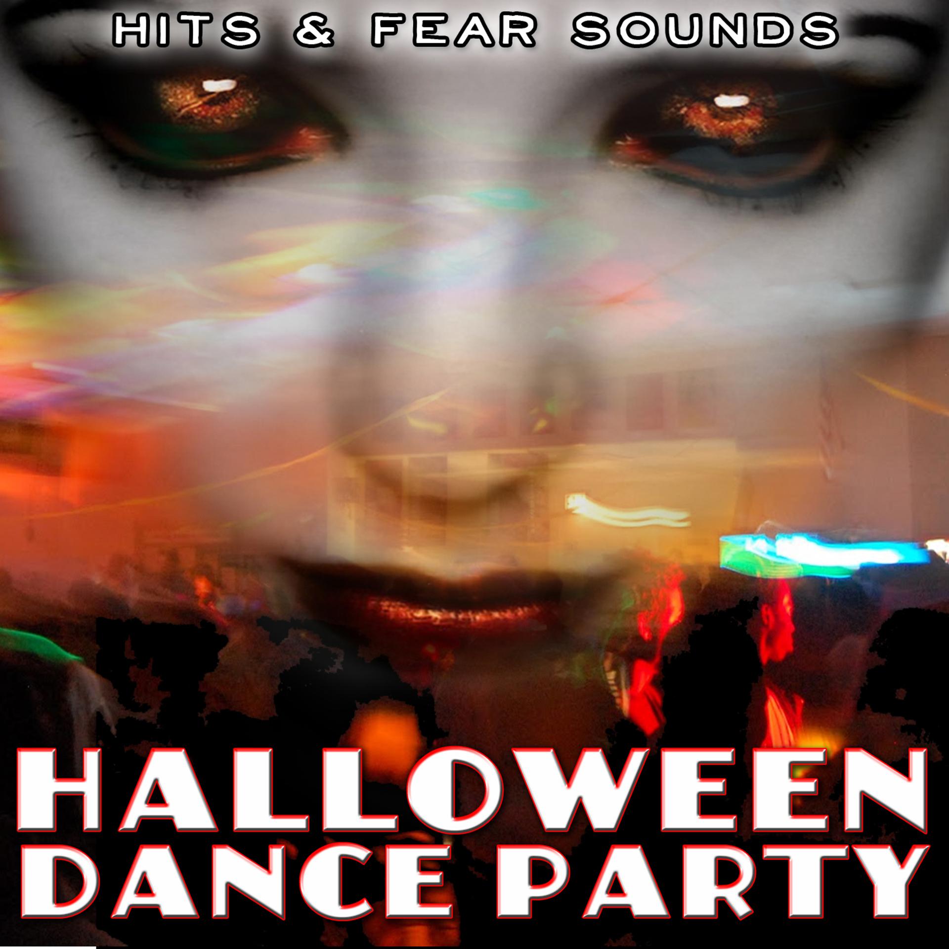 Постер альбома Hits and Fear Sounds. Halloween Dance Party