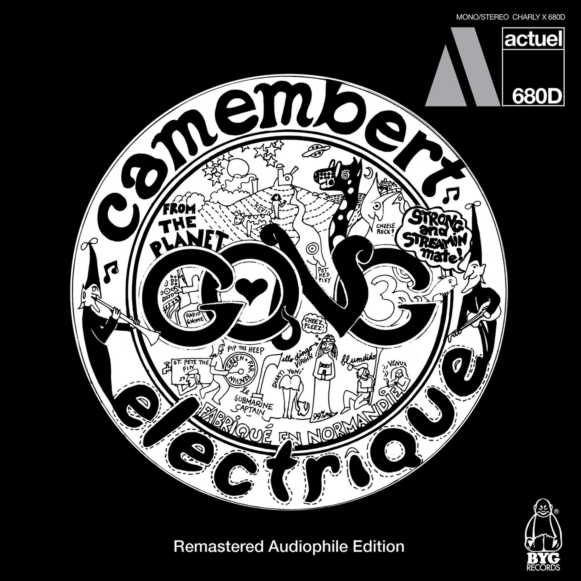 Постер альбома Camembert Electrique (Remastered Edition)