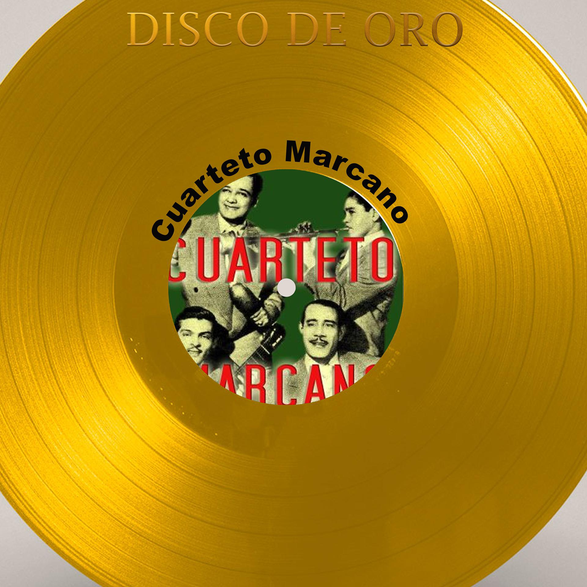 Постер альбома Disco de Oro: Cuarteto Marcano