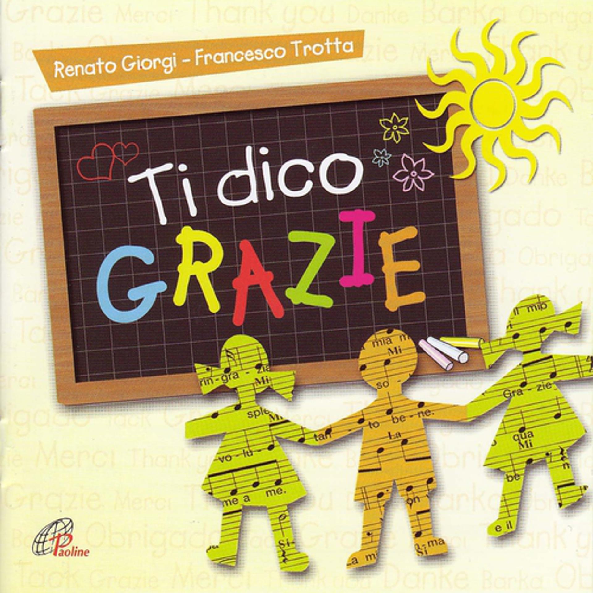 Постер альбома Ti dico grazie