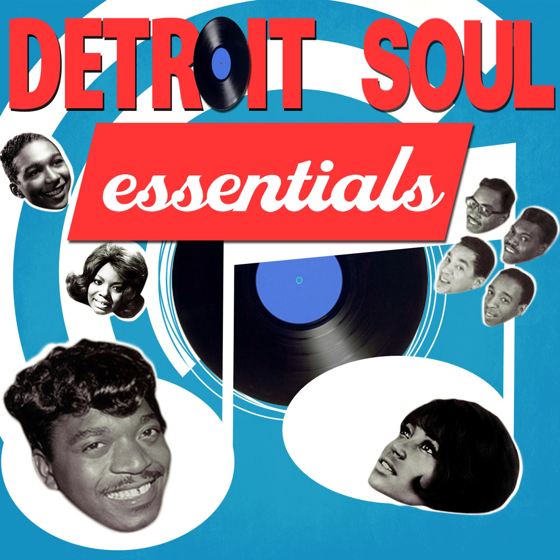 Постер альбома Detroit Soul Essentials