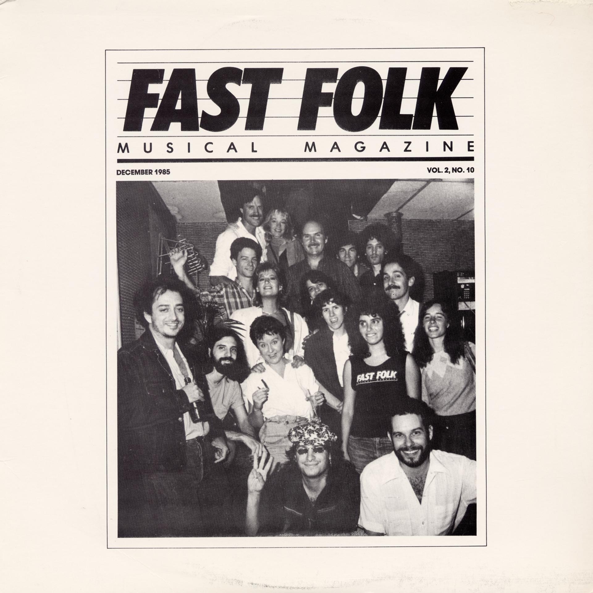 Постер альбома Fast Folk Musical Magazine (Vol. 2, No. 10)