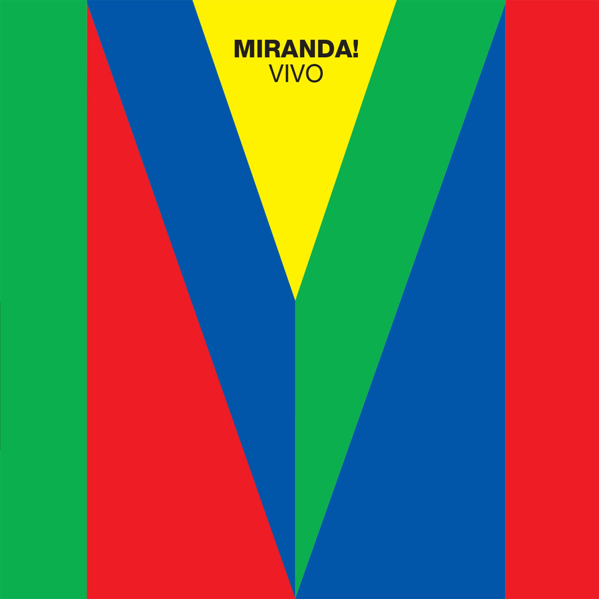 Постер альбома Miranda! Vivo