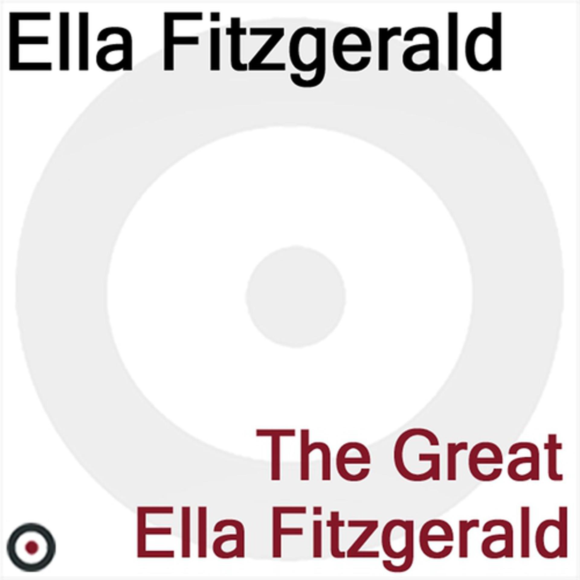 Постер альбома The Great Ella Fitzgerald