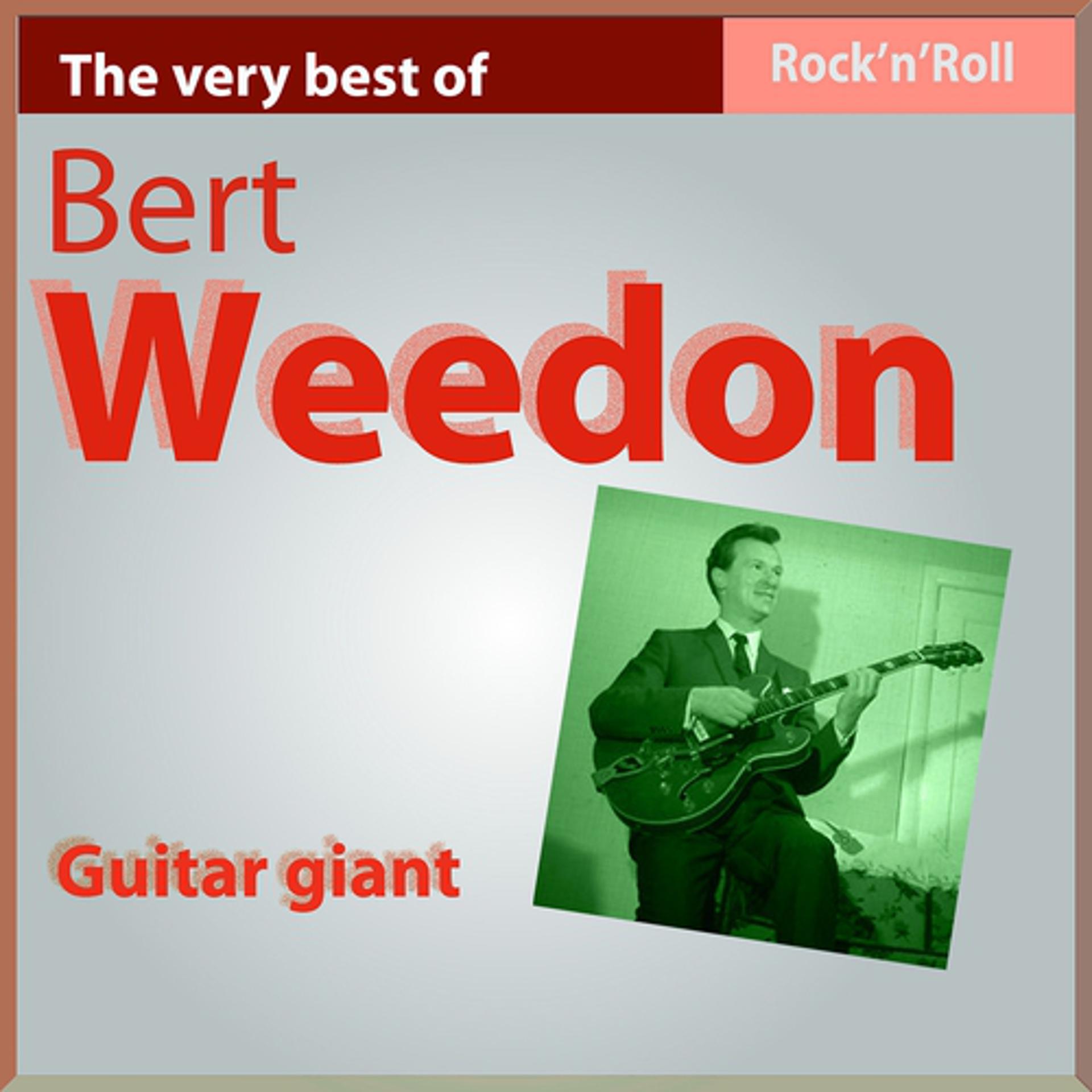 Постер альбома The Very Best of Bert Weedon: Guitar Giant