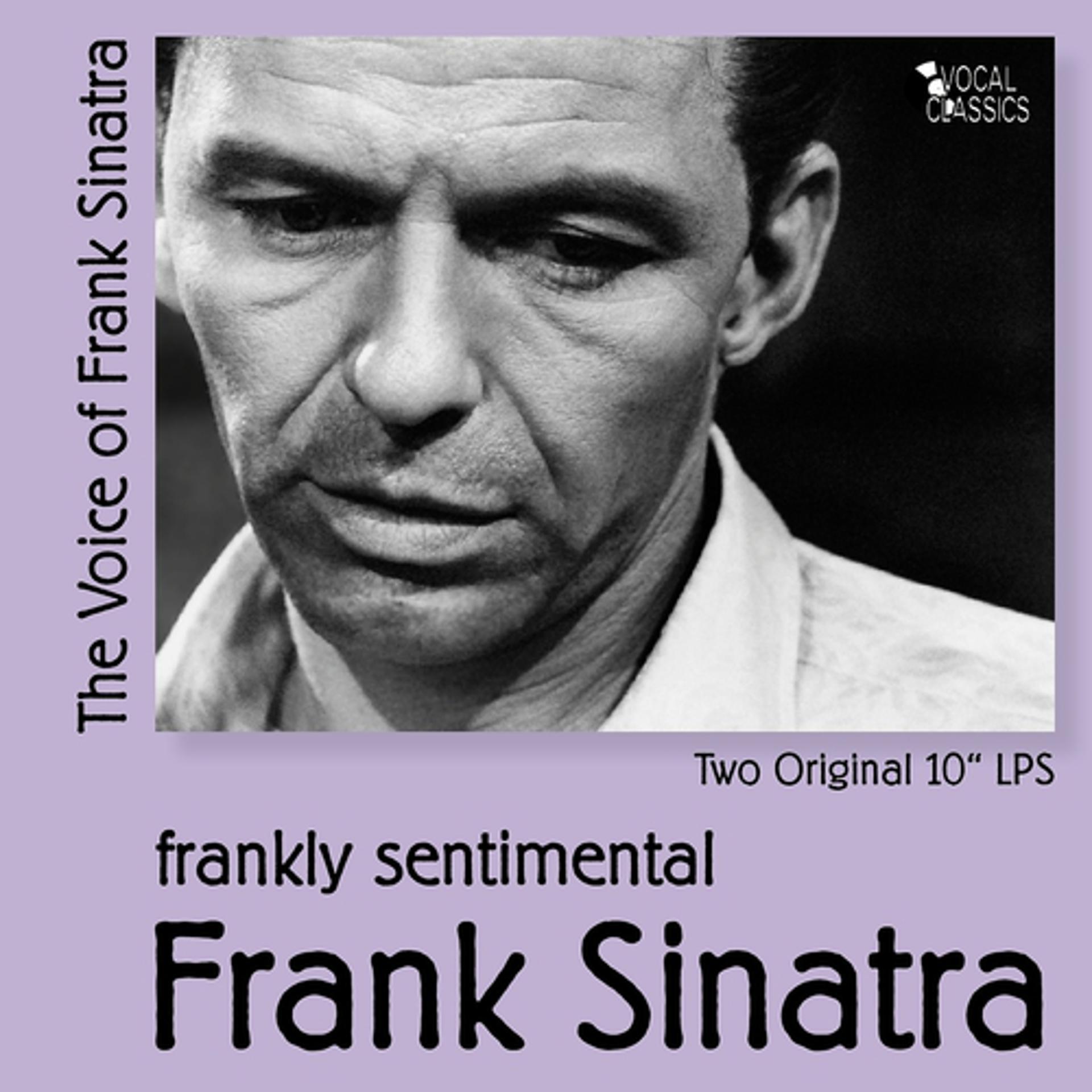 Постер альбома The Voice of Frank Sinatra - Frankly Sentimental