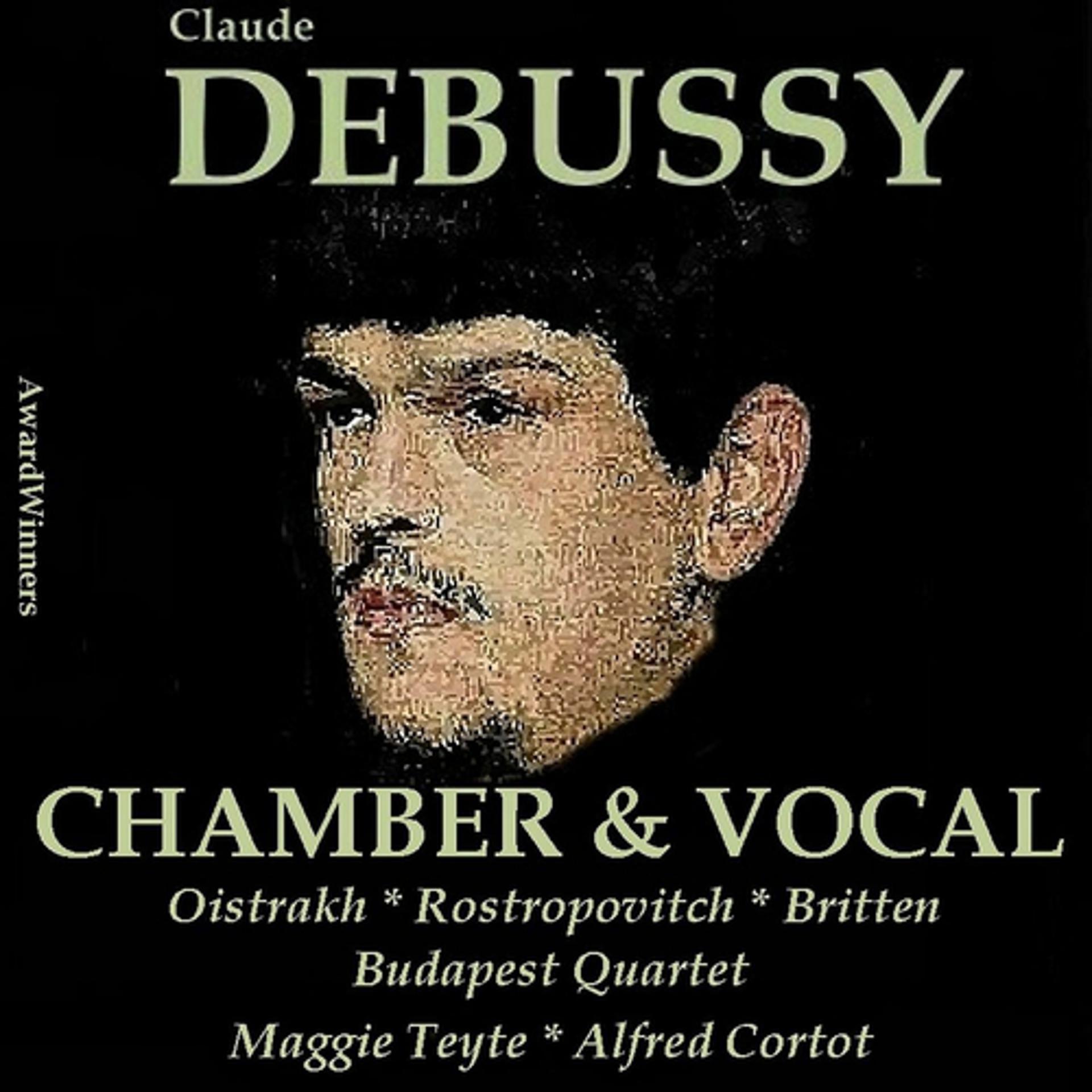 Постер альбома Claude Debussy, Vol. 7: Chamber & Vocal Works