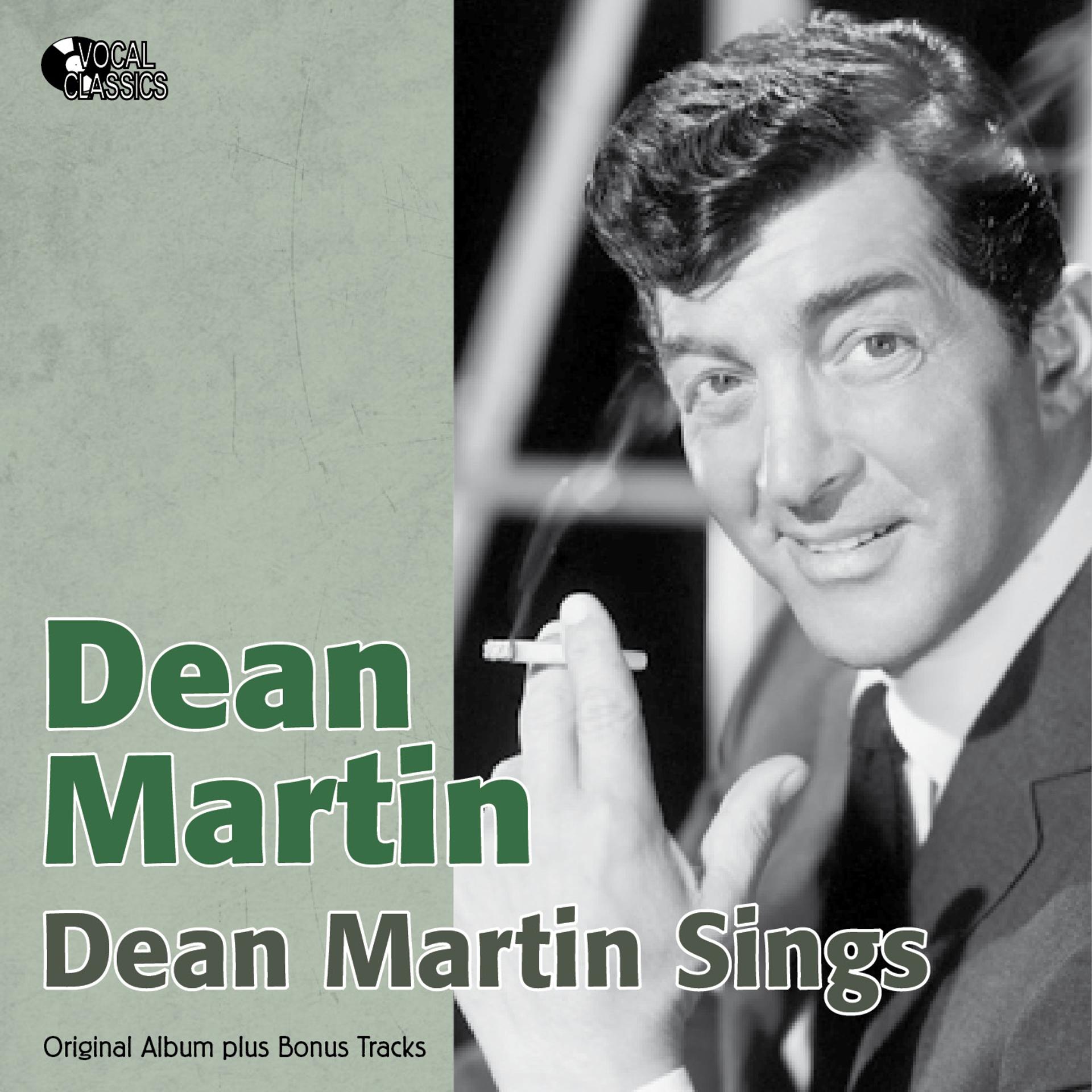 Постер альбома Dean Martin Sings