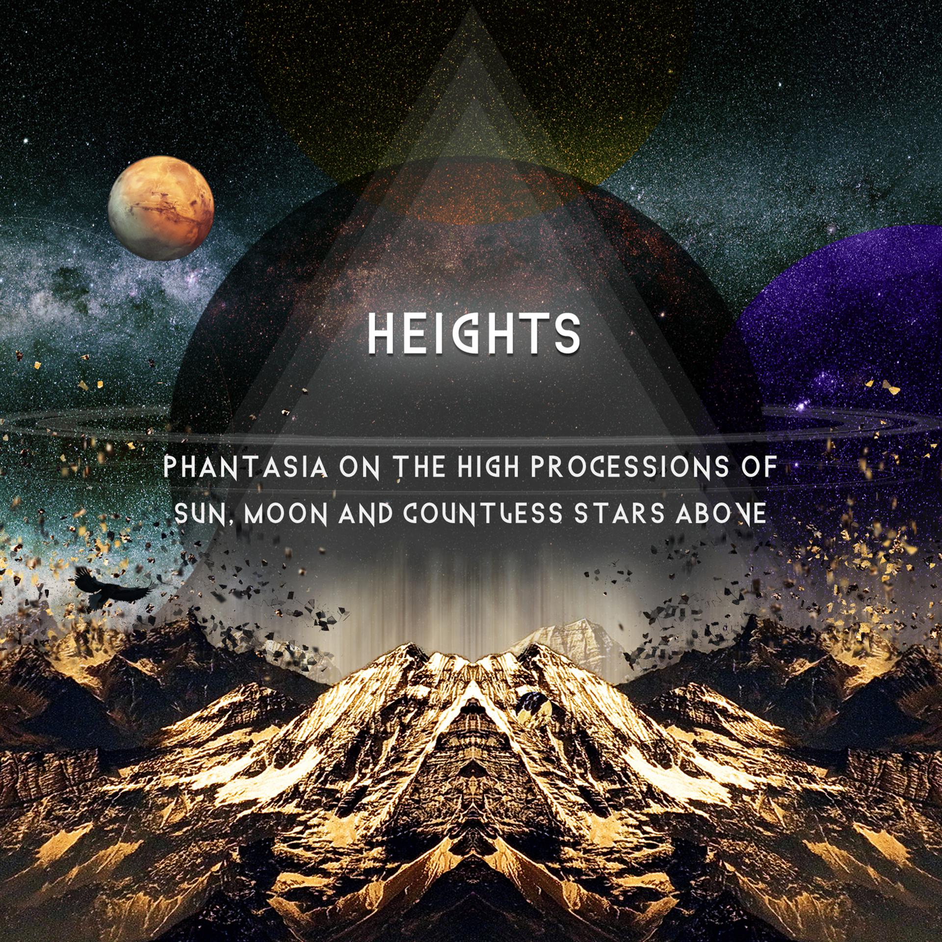 Постер альбома Phantasia on the High Processions of Sun, Moon and Countless Stars Above