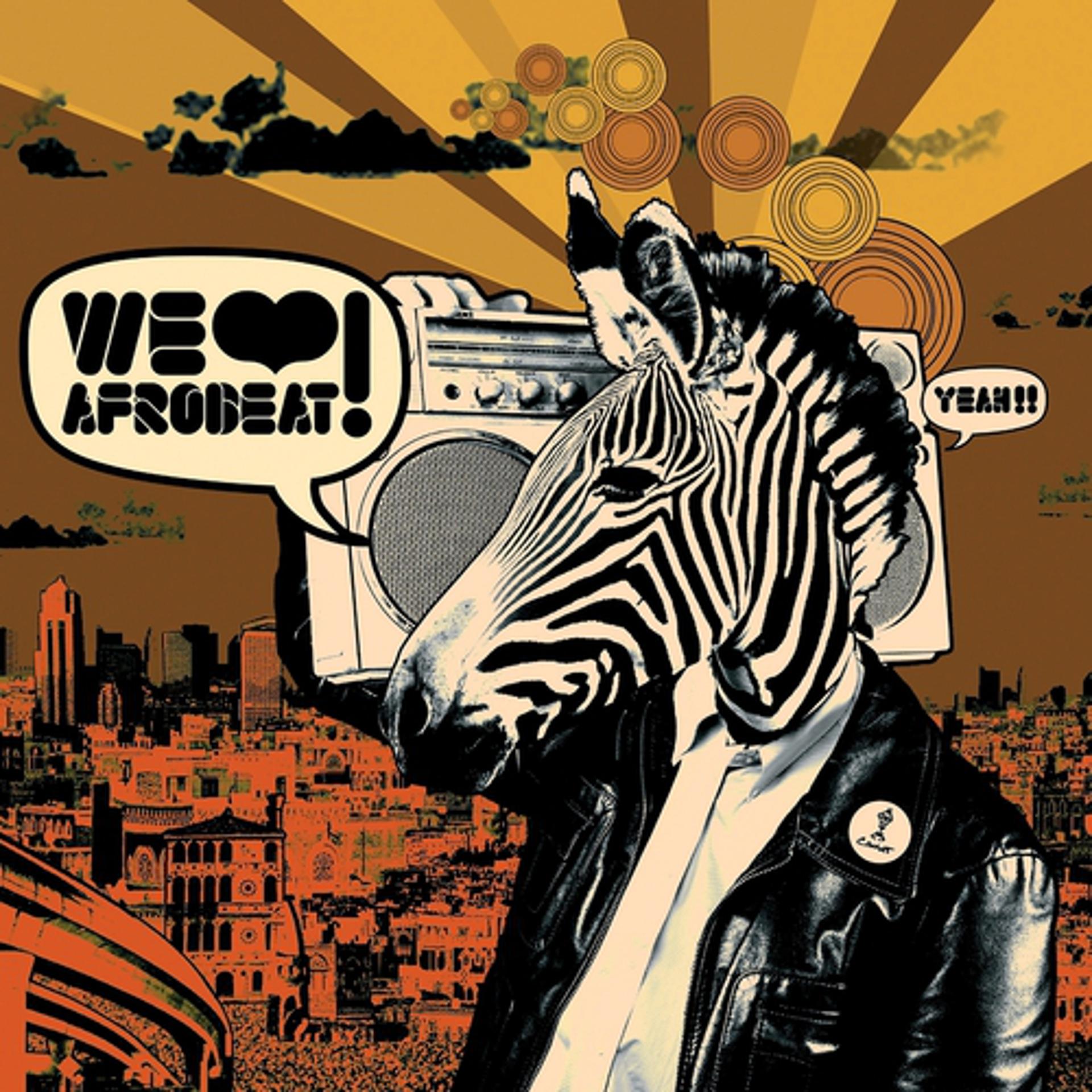 Постер альбома We Love Afrobeat!