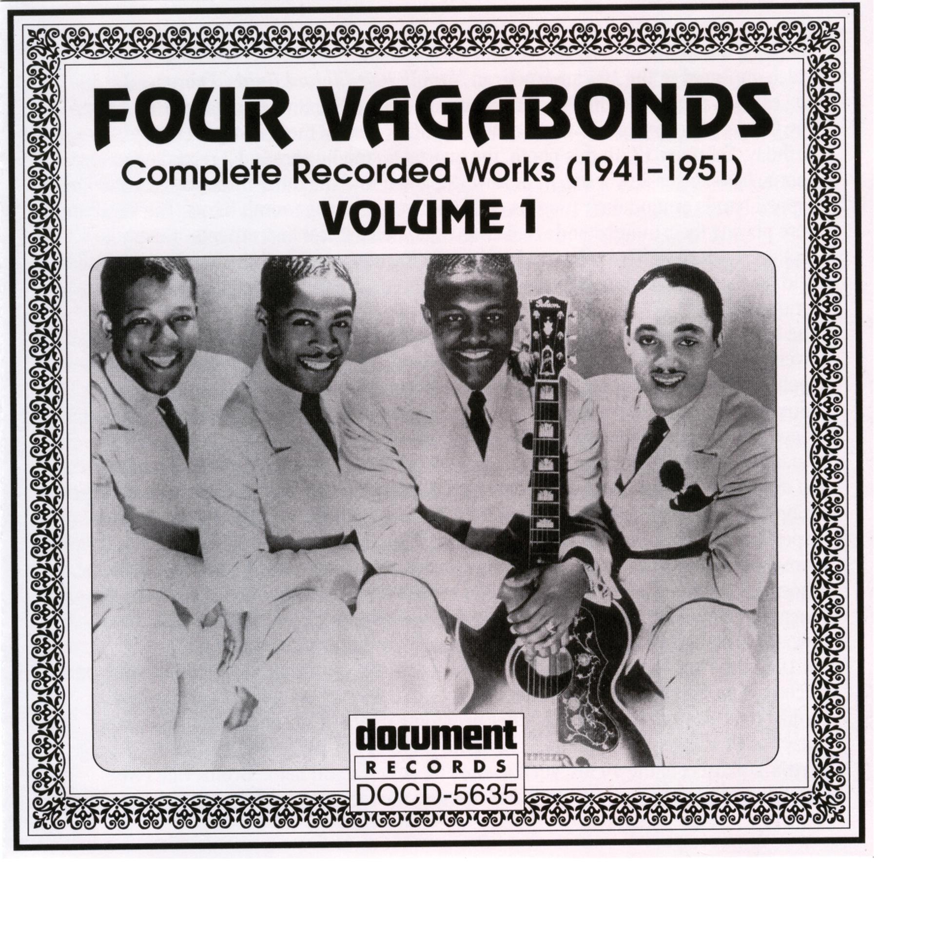 Постер альбома Four Vagabonds Vol. 1 (1941-1951)