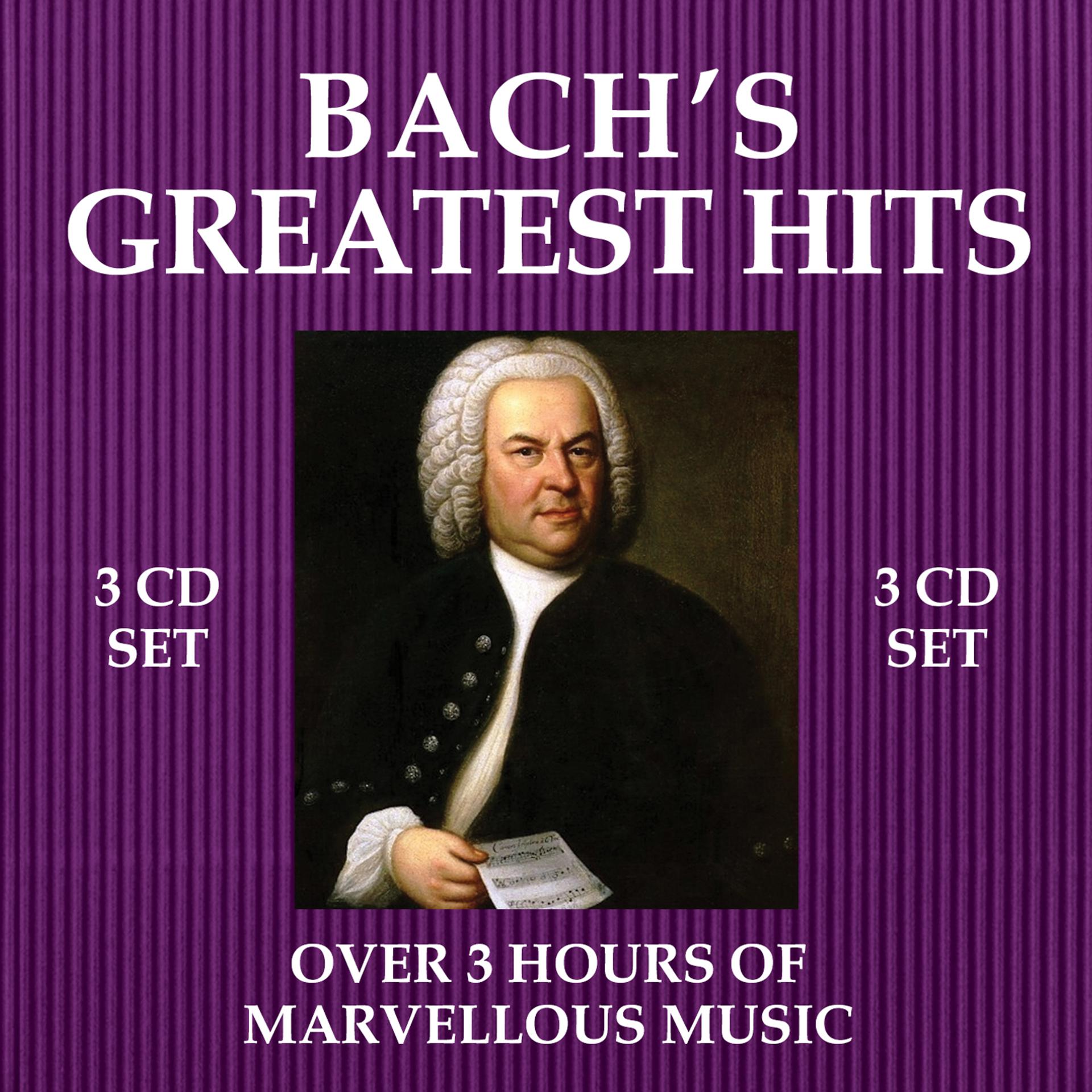 Постер альбома Bach's Greatest Hits
