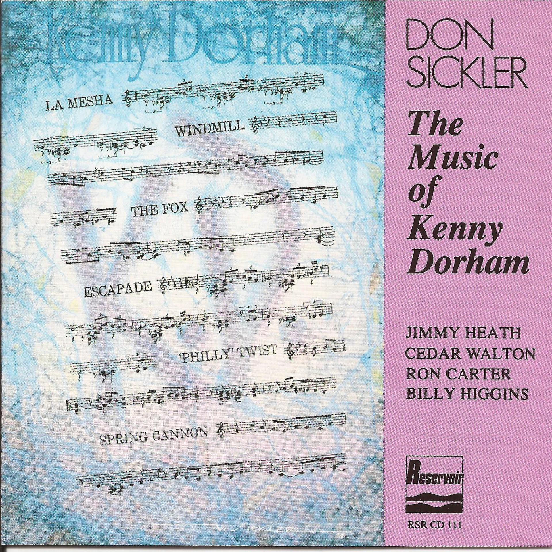 Постер альбома The Music of Kenny Dorham