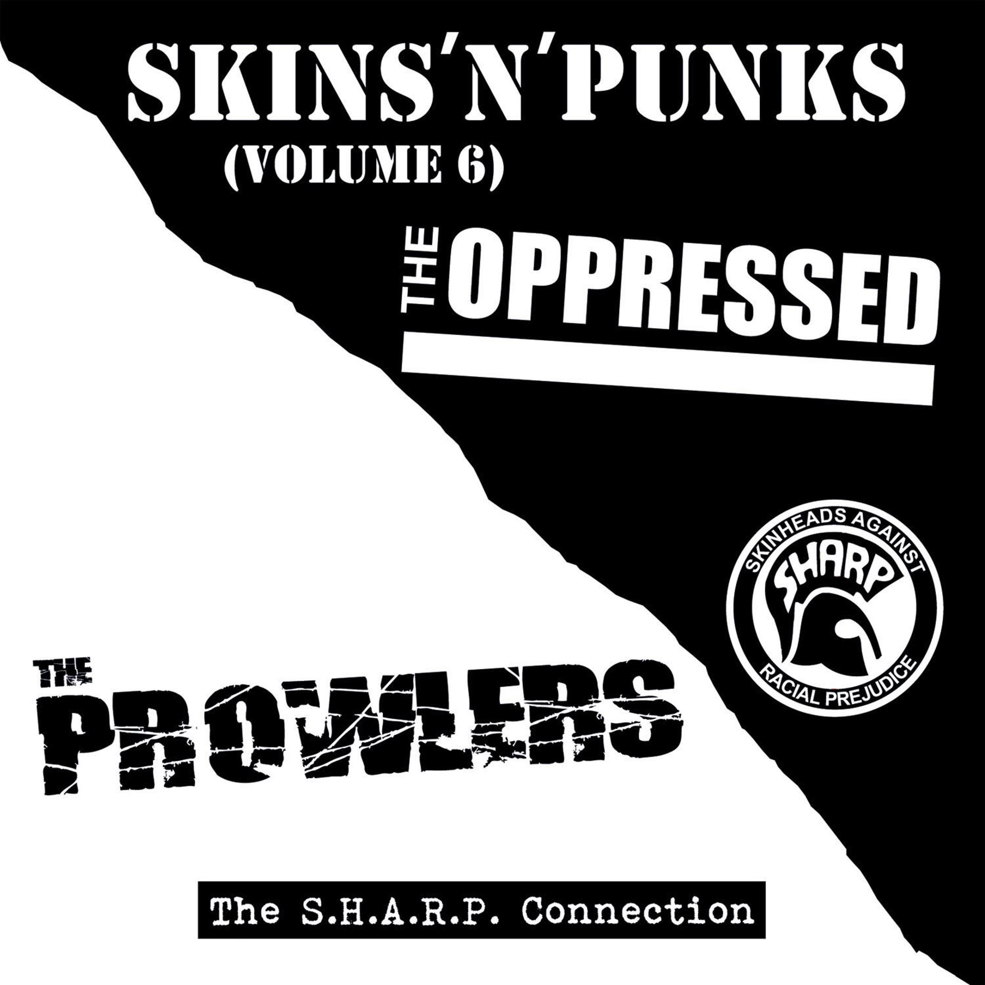 Постер альбома Skins 'n' Punks, Vol. 6