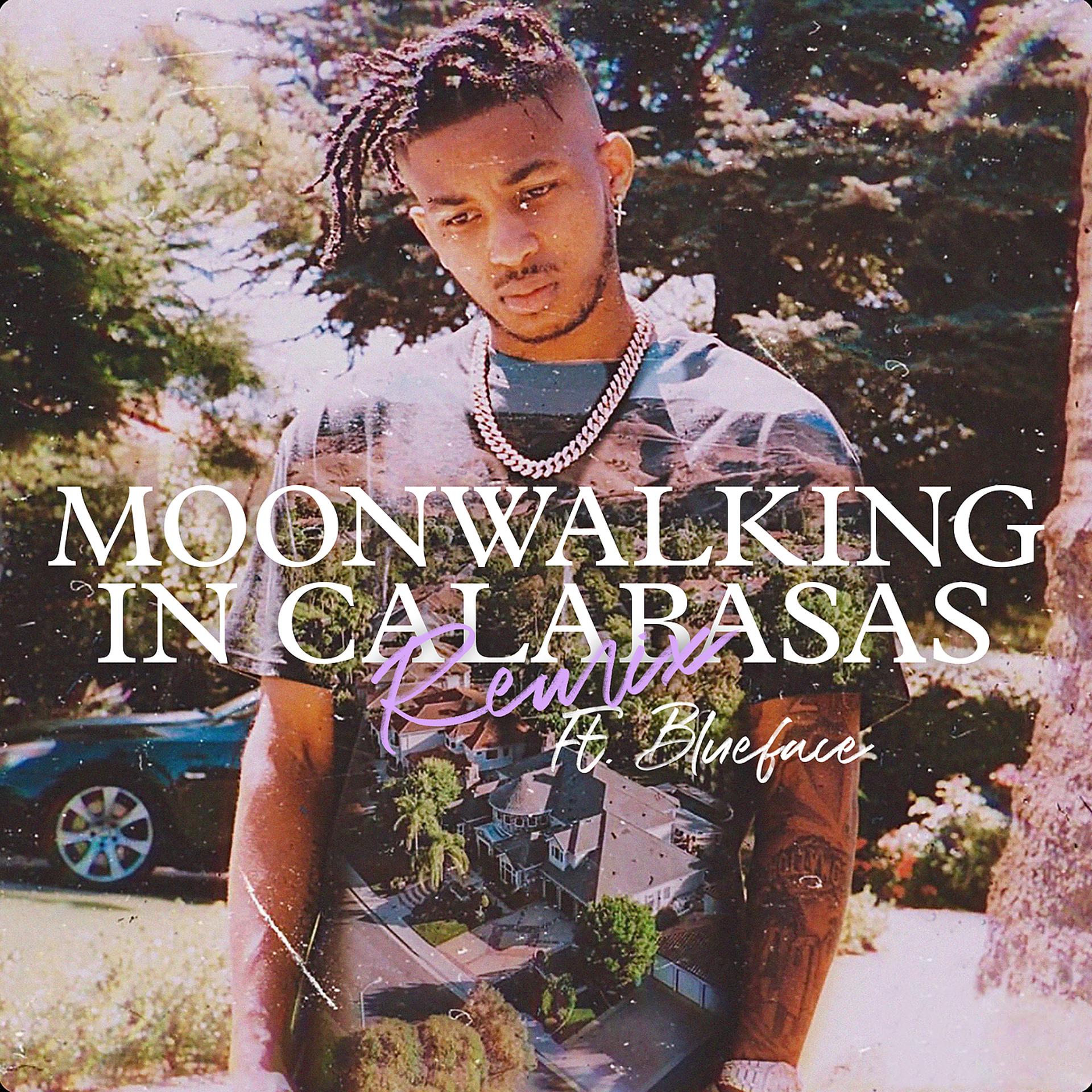 Постер альбома Moonwalking in Calabasas (Remix)