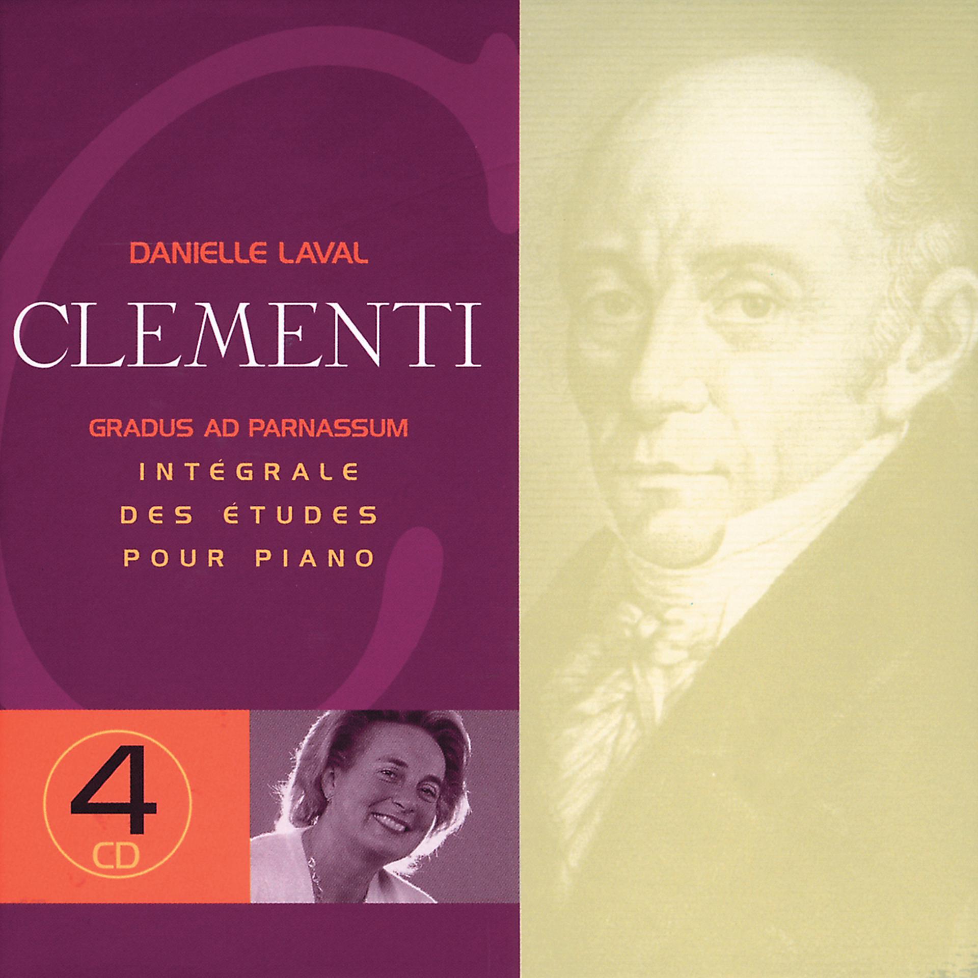 Постер альбома Clementi: Gradus ad parnassum: Intégrale des etudes pour piano