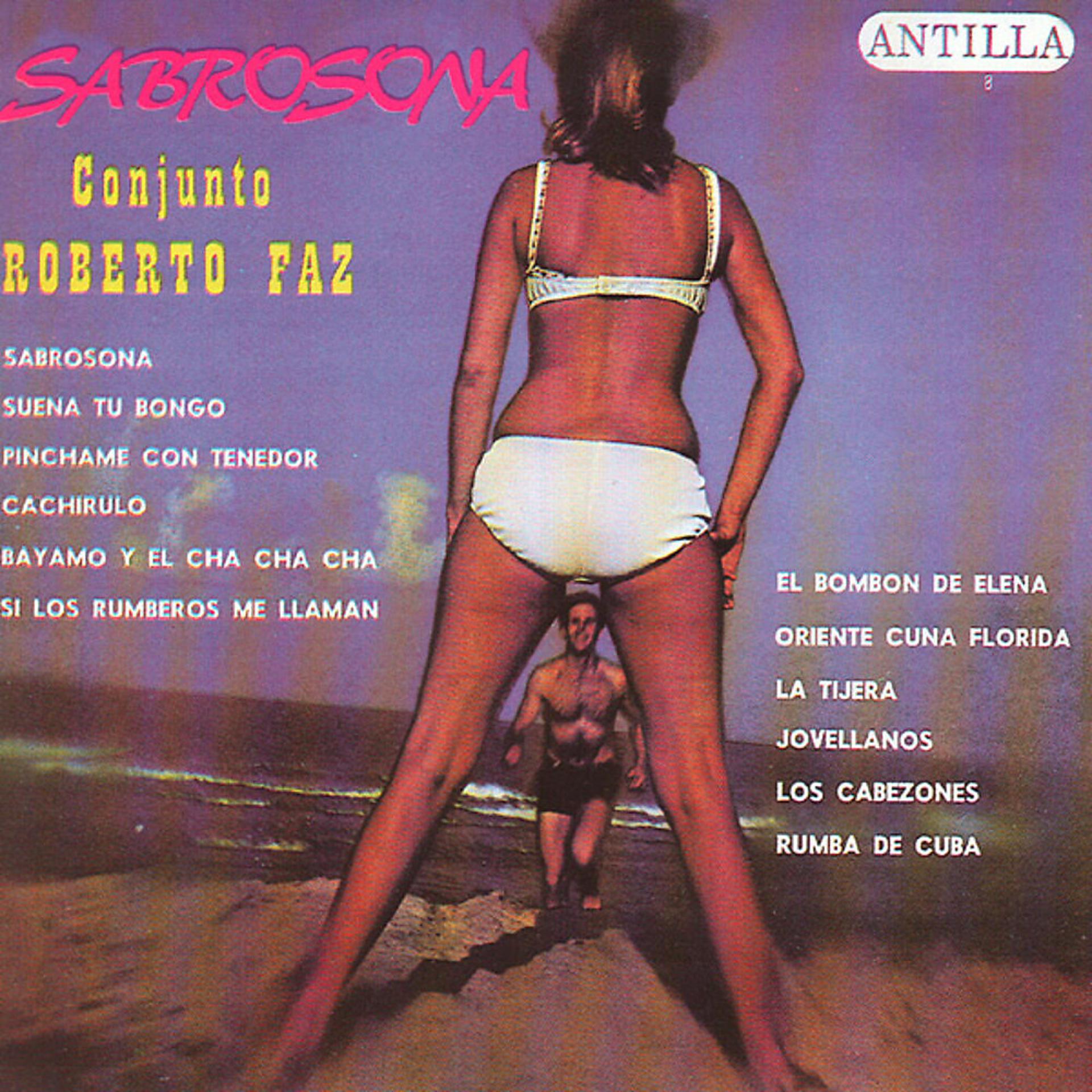 Постер альбома Sabrosona