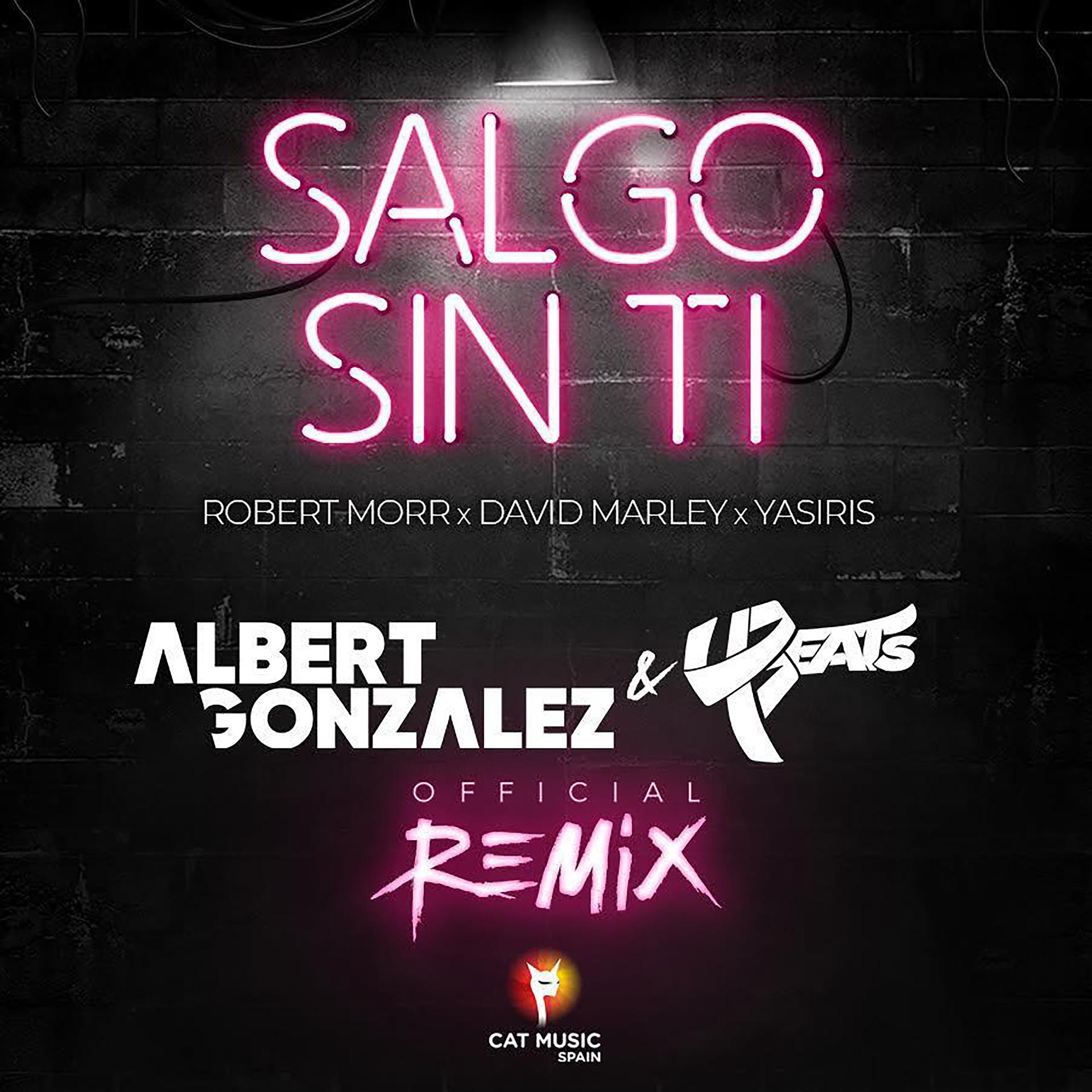 Постер альбома Salgo Sin Ti (4BEATs & Albert Gonzalez Remix)