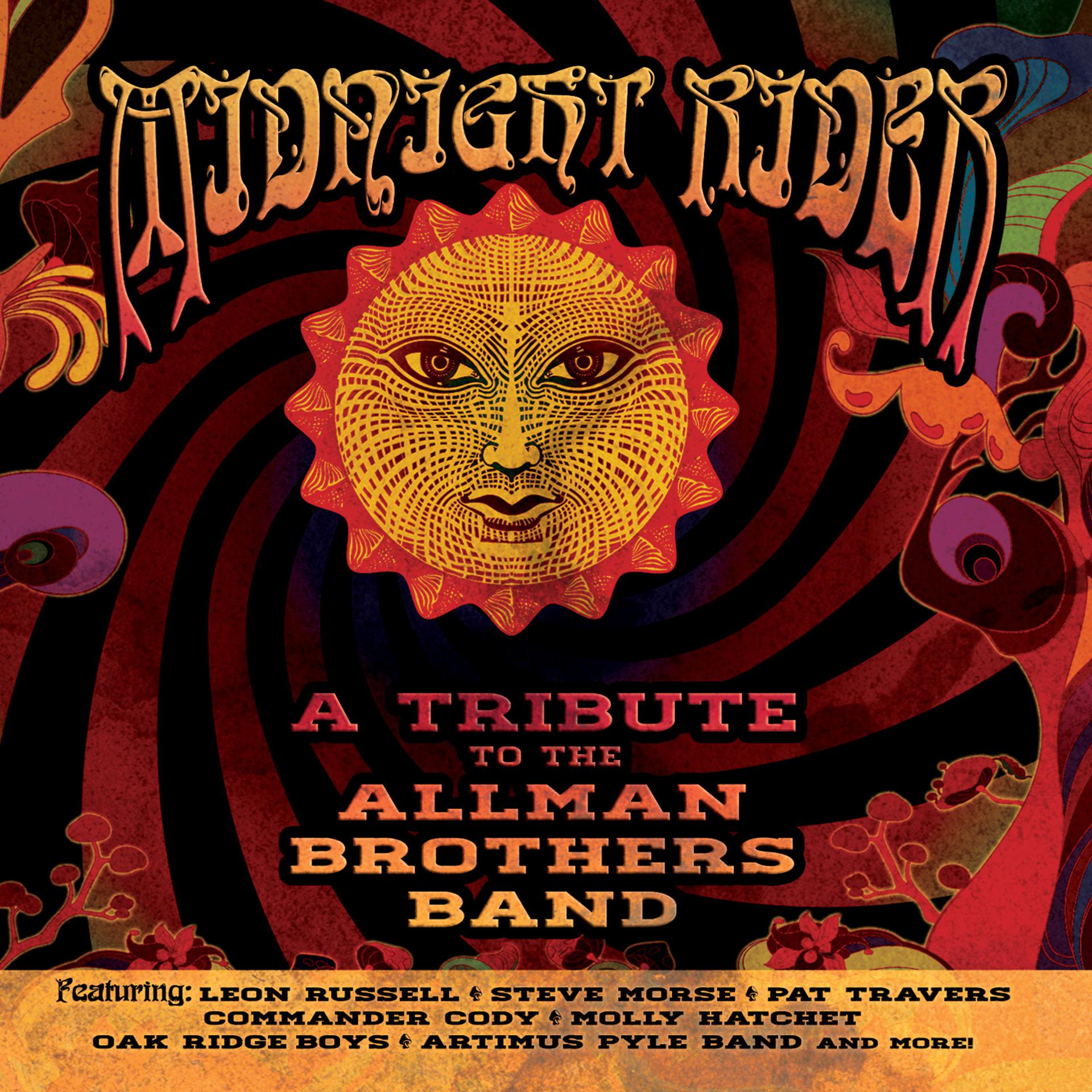 Постер альбома Midnight Rider - A Tribute to the Allman Brothers Band