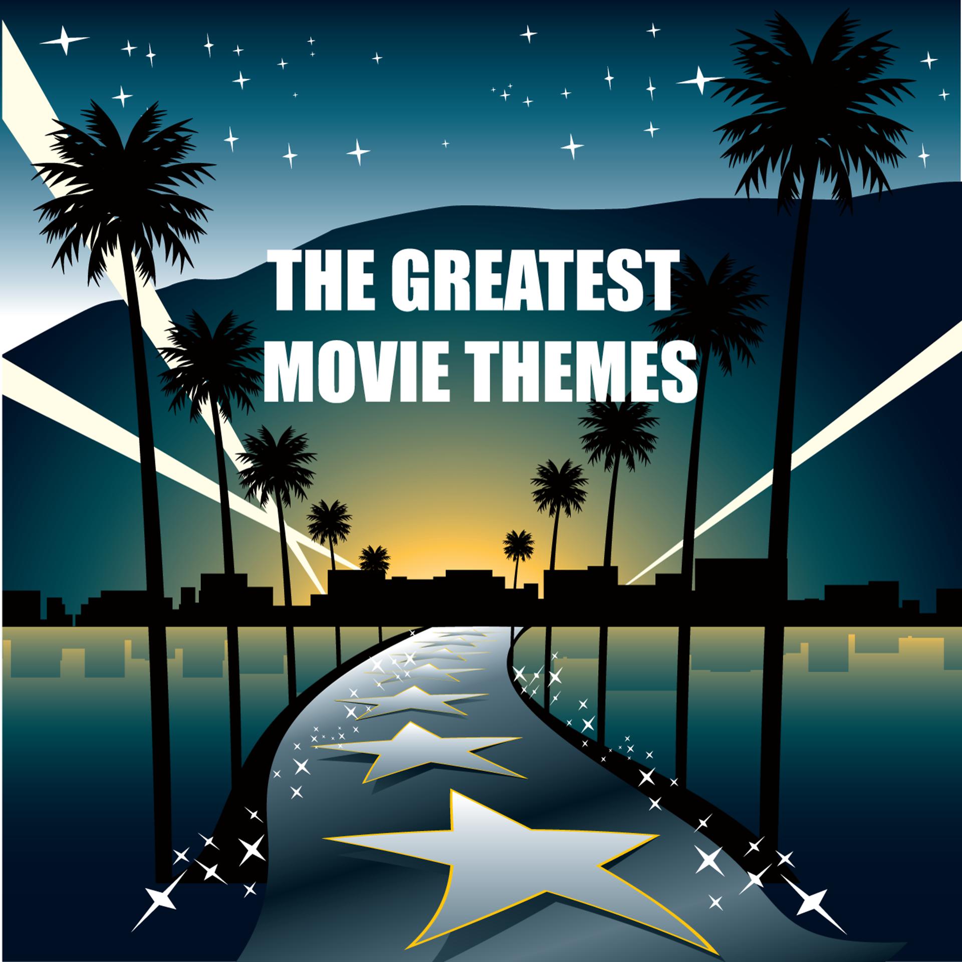 Постер альбома The Greatest Movie Themes