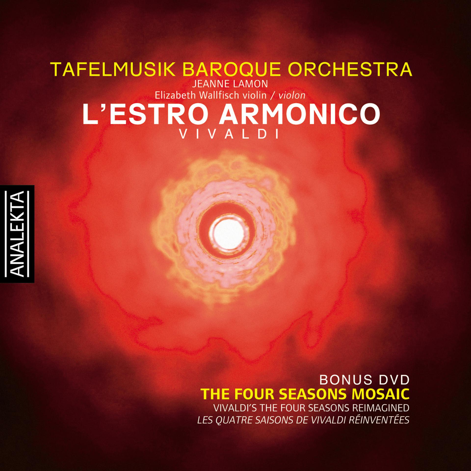 Постер альбома Vivaldi: L'Estro Armonico