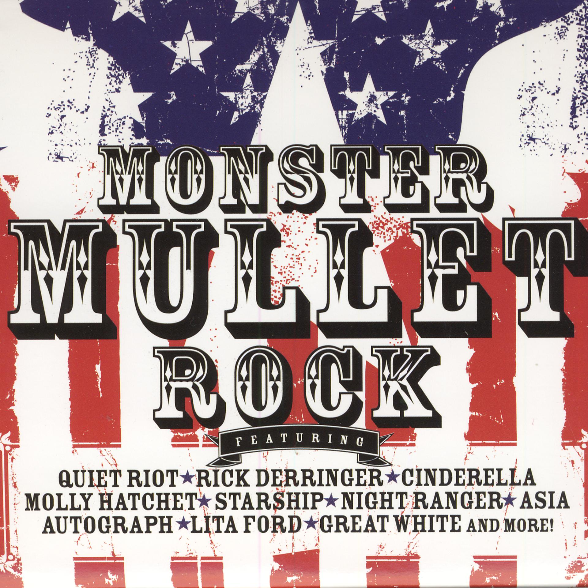 Постер альбома Monster Mullet Rock