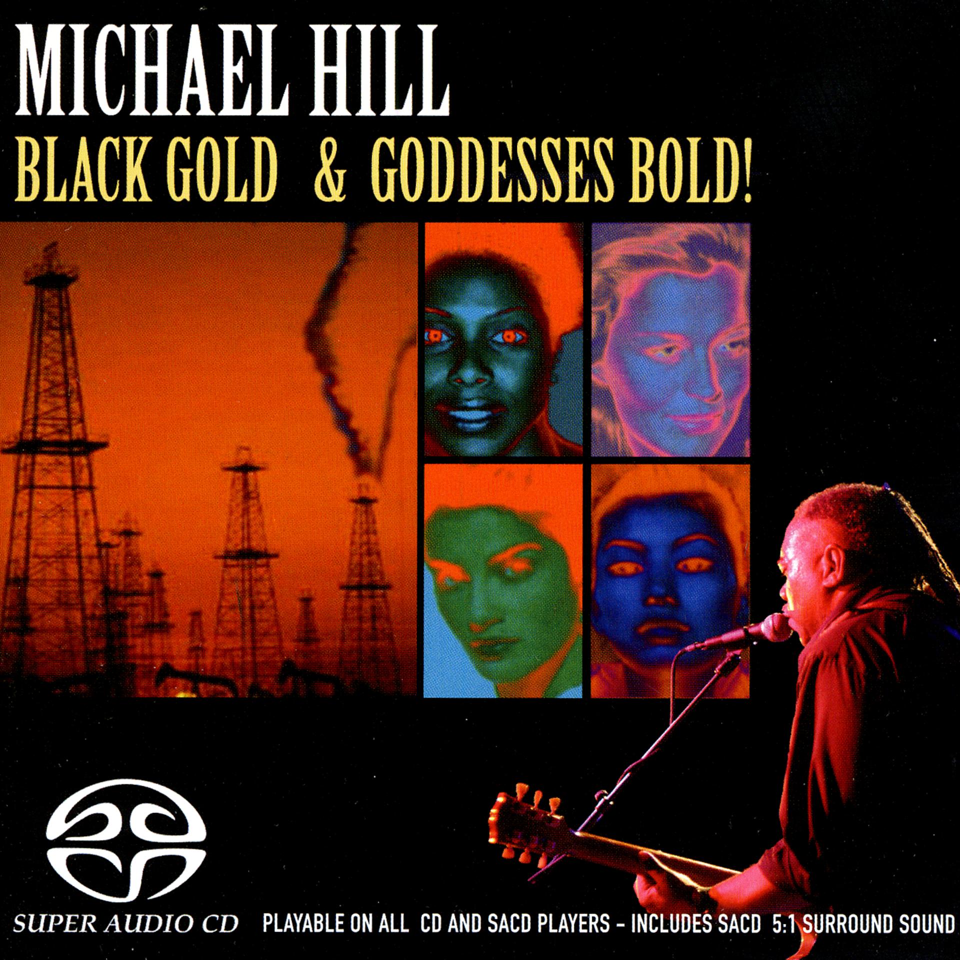 Постер альбома Black Gold & Goddesses Bold!
