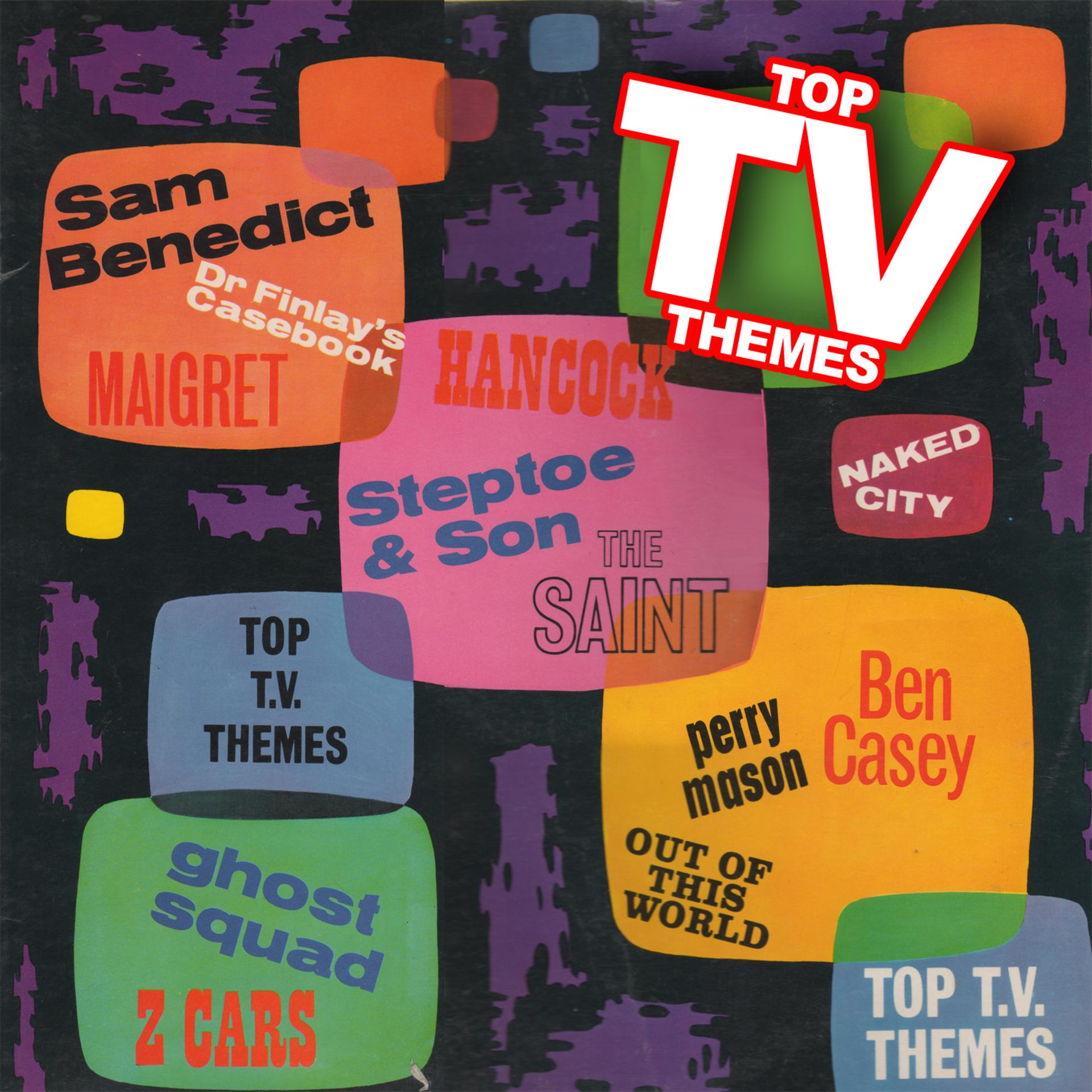 Постер альбома Top TV Themes (1962 Vinyl Edition)