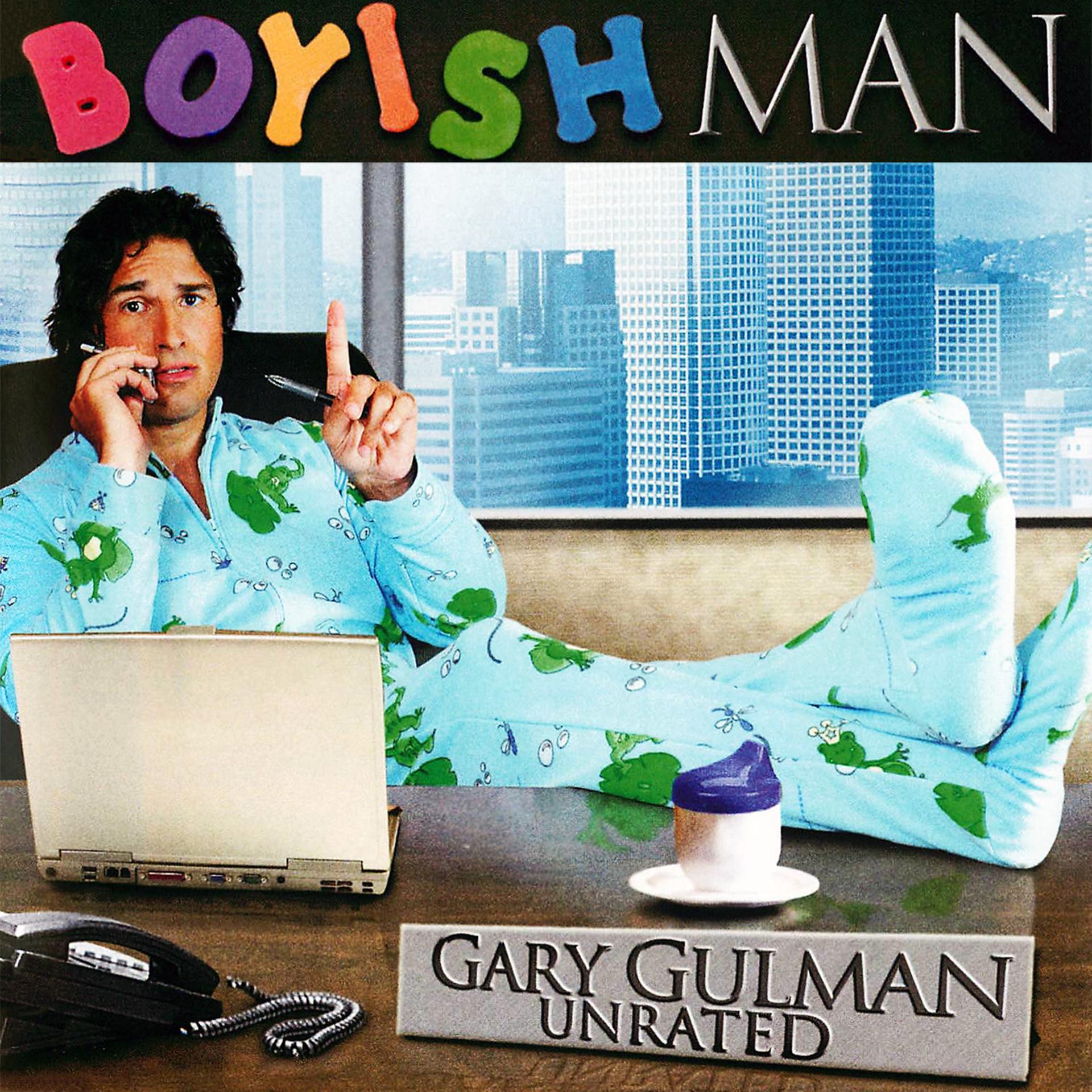 Постер альбома Boyish Man