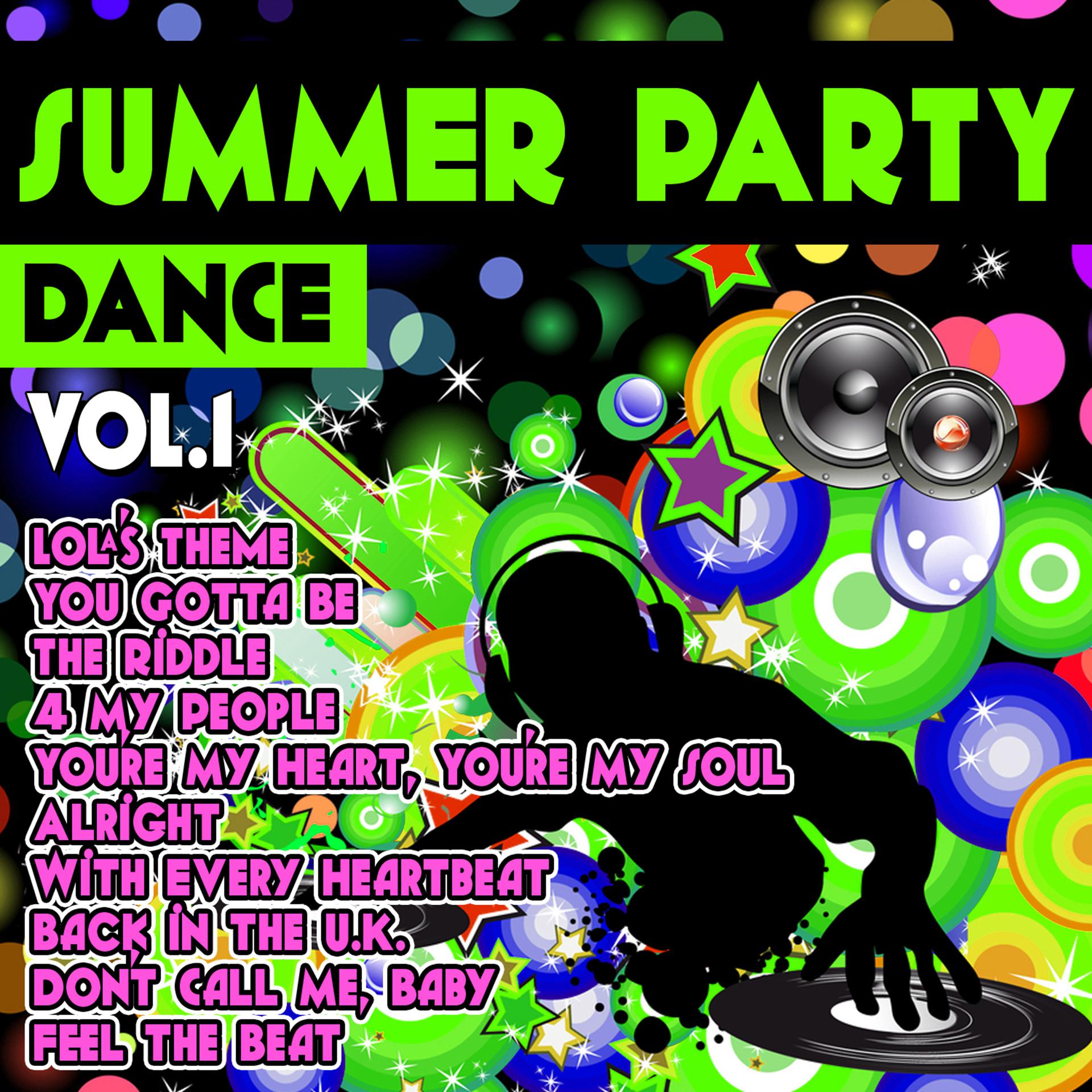 Постер альбома Summer Party-Dance