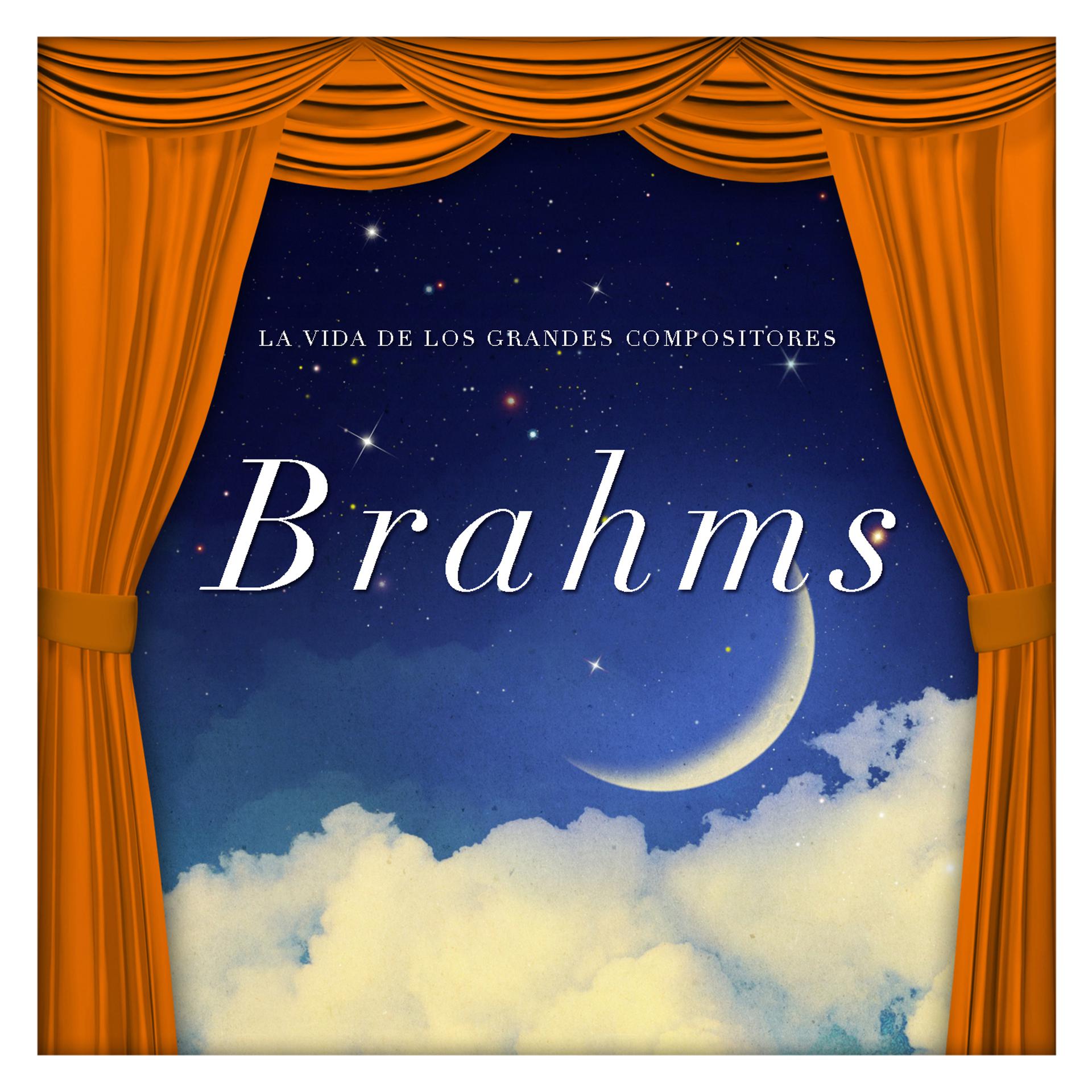 Постер альбома La Vida de los Grandes Compositores Brahms